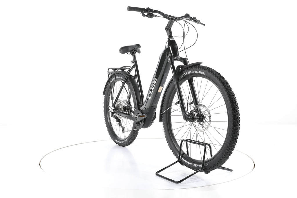 Cube Reaction Hybrid Race Trekking E-Bike Tiefeinsteiger - Image 3