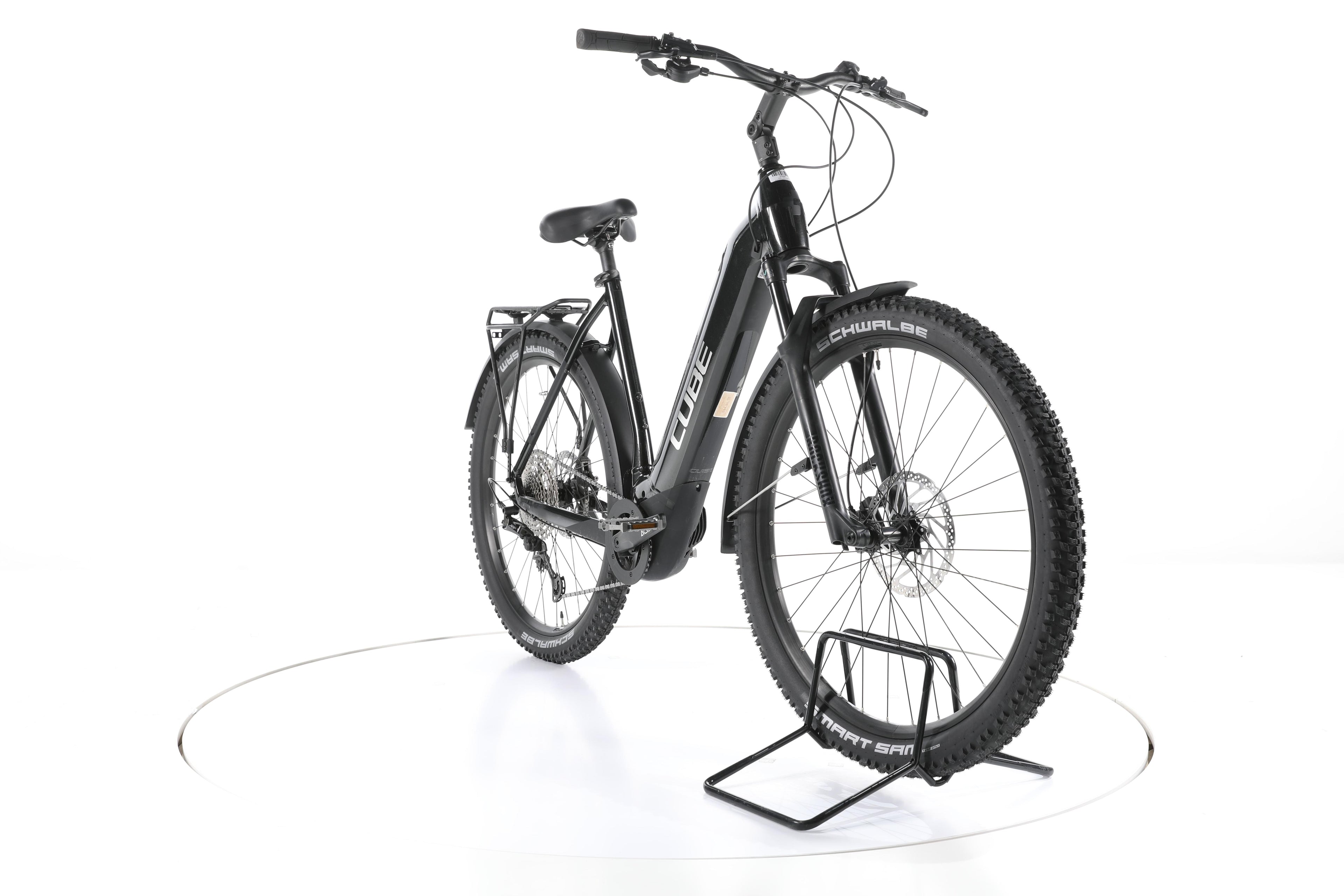 Cube Reaction Hybrid Race Trekking E-Bike Tiefeinsteiger - Image 3