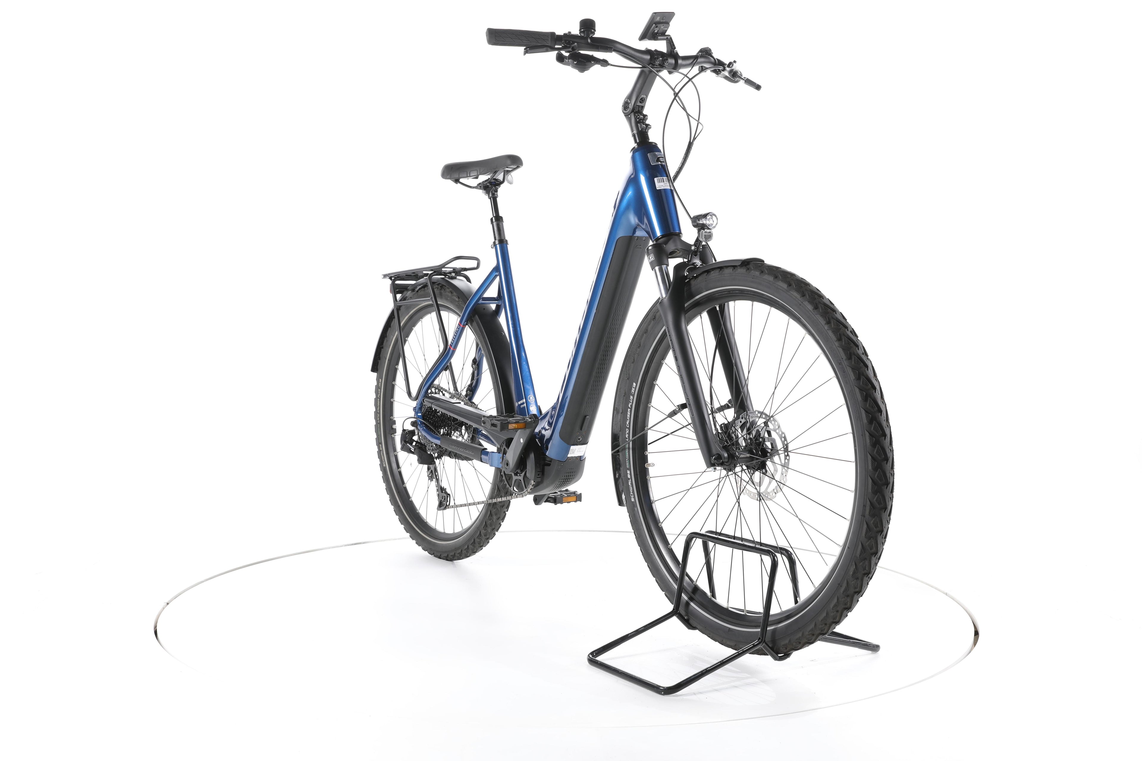 Corratec E-Power Trekking 28 CX6 Trekking E-Bike Tiefeinsteiger 2023 - Image 3