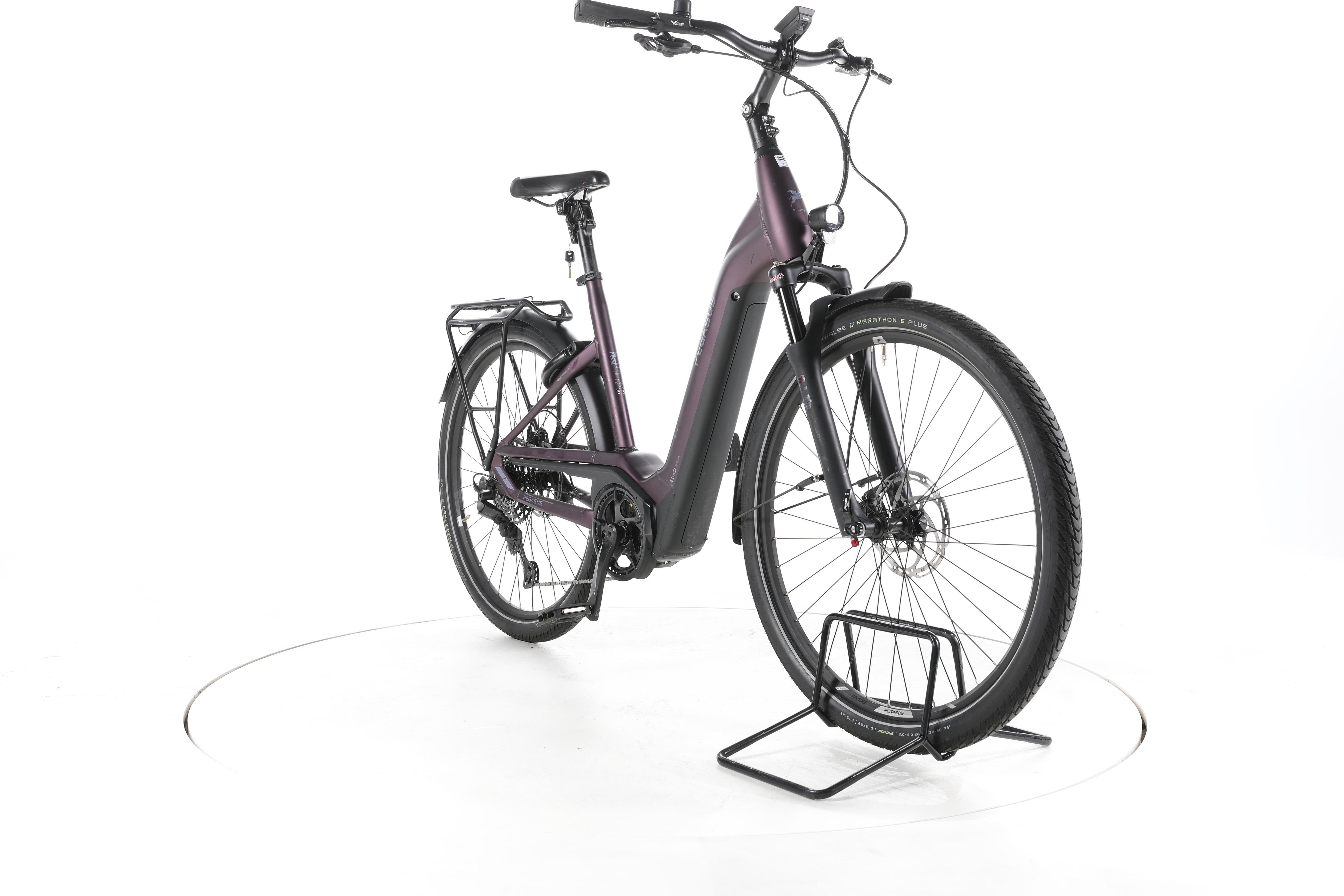 Pegasus Premio EVO 11 Trekking E-Bike Tiefeinsteiger - Image 3