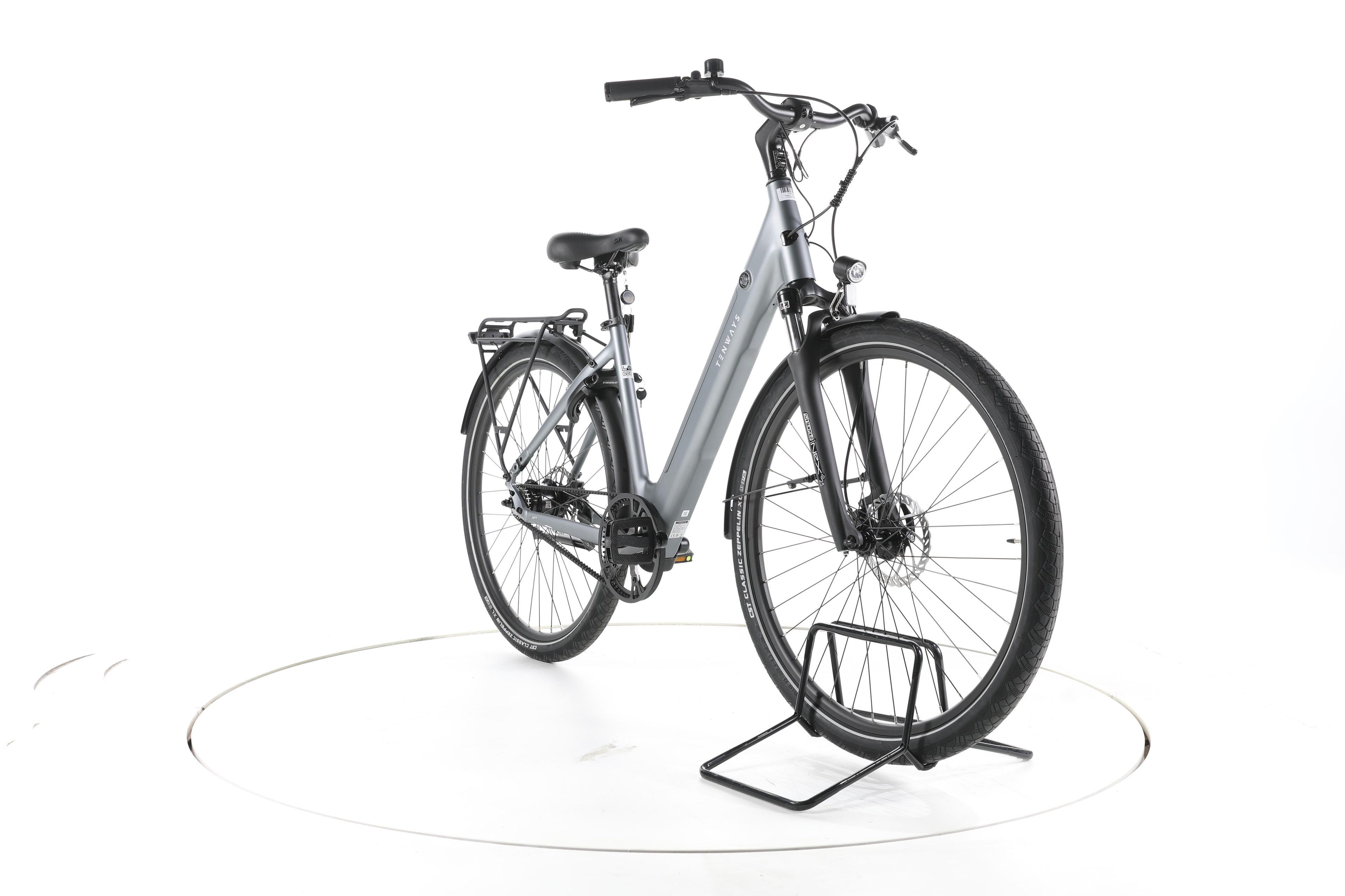 TENWAYS CGO800S City E-Bike Tiefeinsteiger 2024 - Image 3