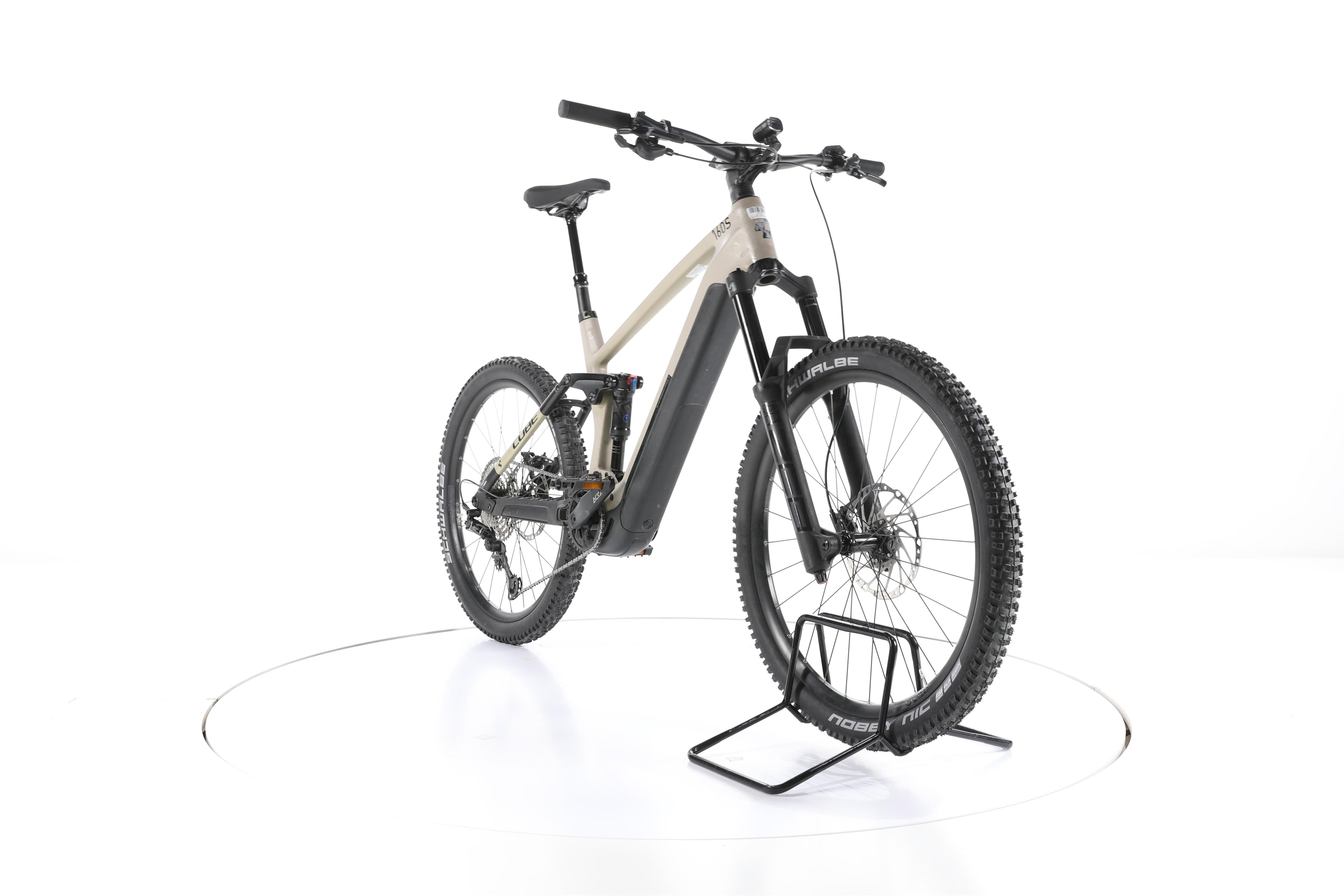 Cube Stereo Hybrid 160 HPC SL Fully E-Bike Carbon - Image 3