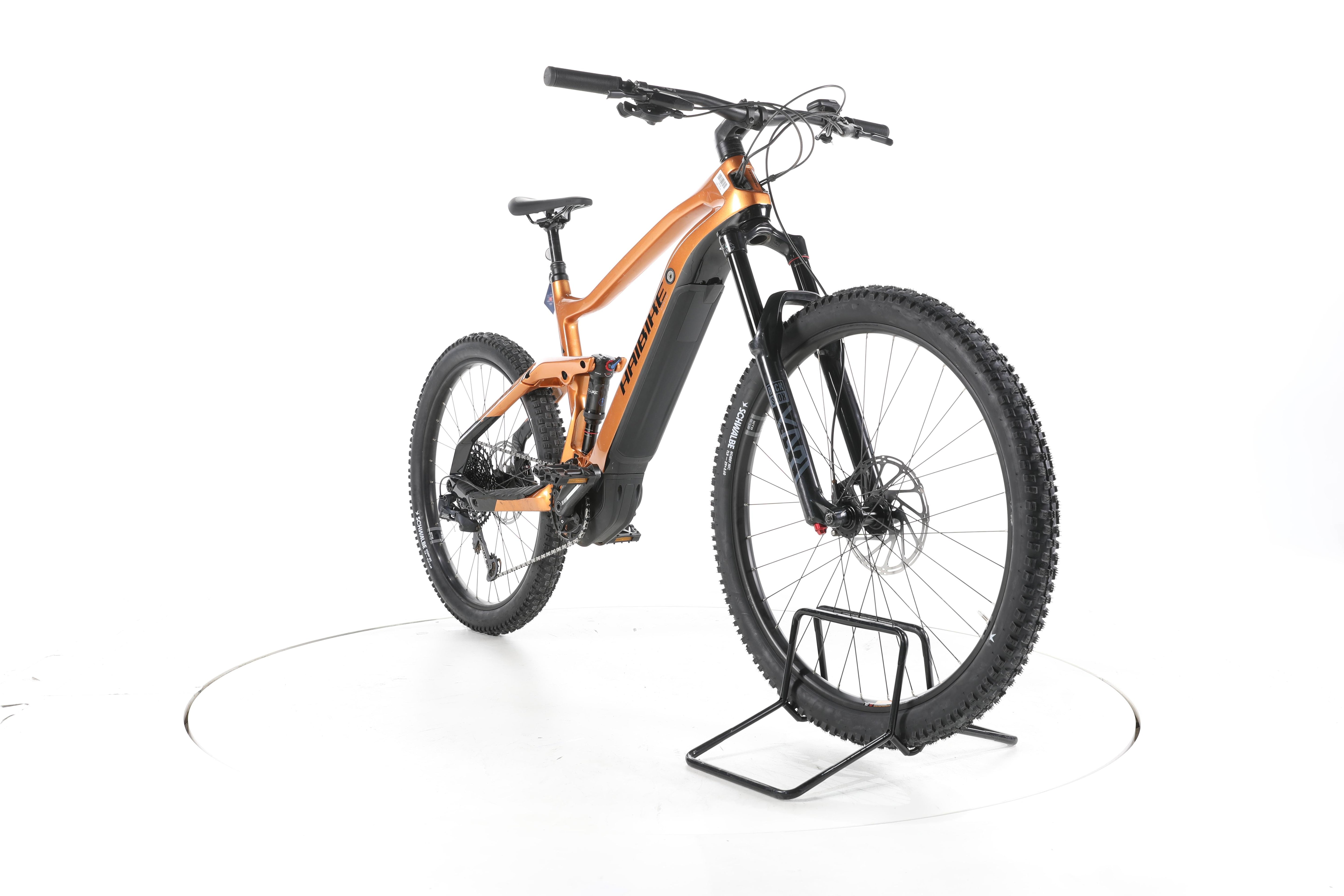 Haibike AllMtn CF 6 E-Bike Fully Carbon - Image 3