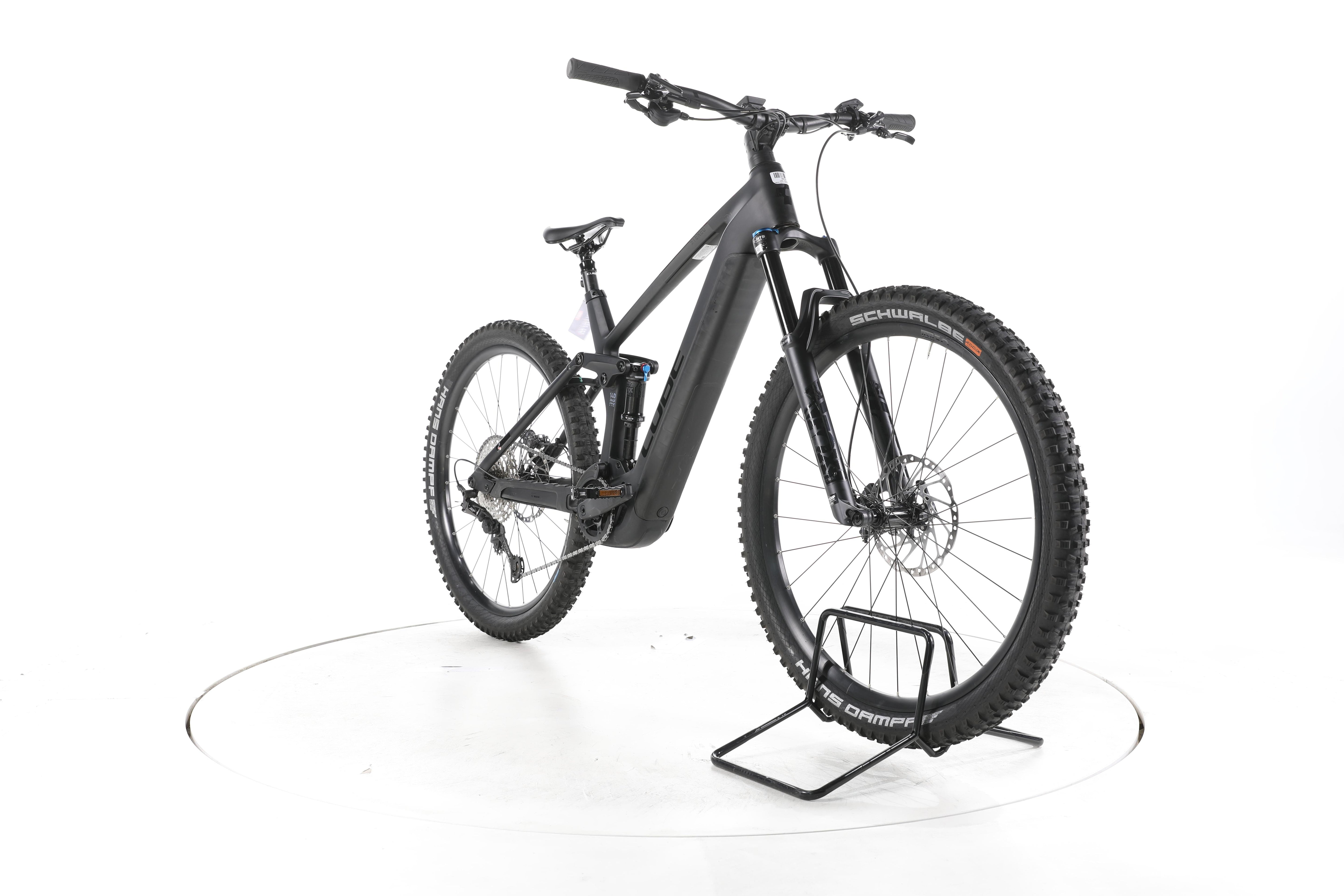 Cube Stereo Hybrid 140 HPC SLX E-Bike Fully - Image 3