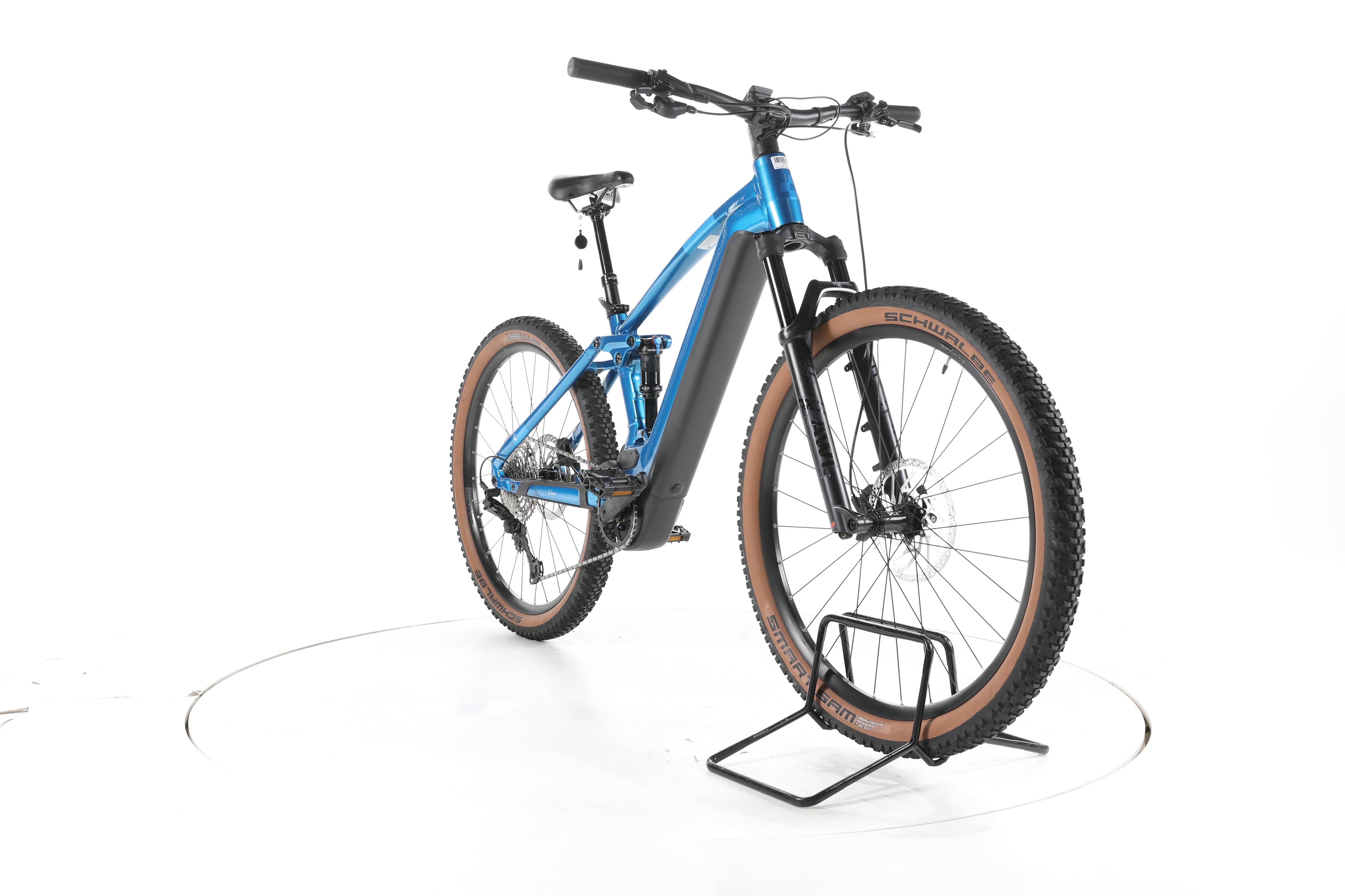 Cube Stereo Hybrid 120 SLX E-Bike Fully - Image 3