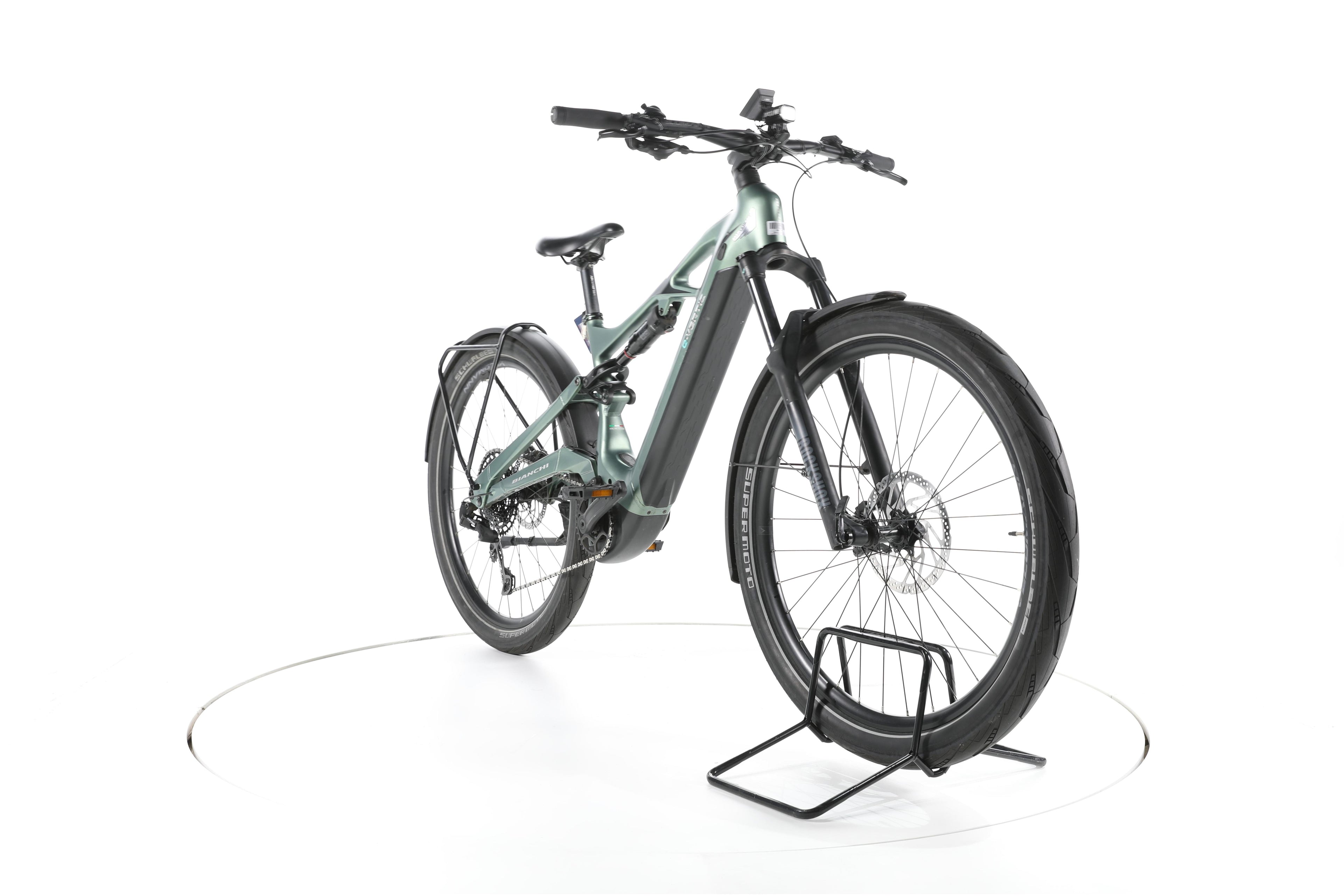 Bianchi E-VERTIC FT TYPE SX12S SUV E-Bike 2023 - Image 3