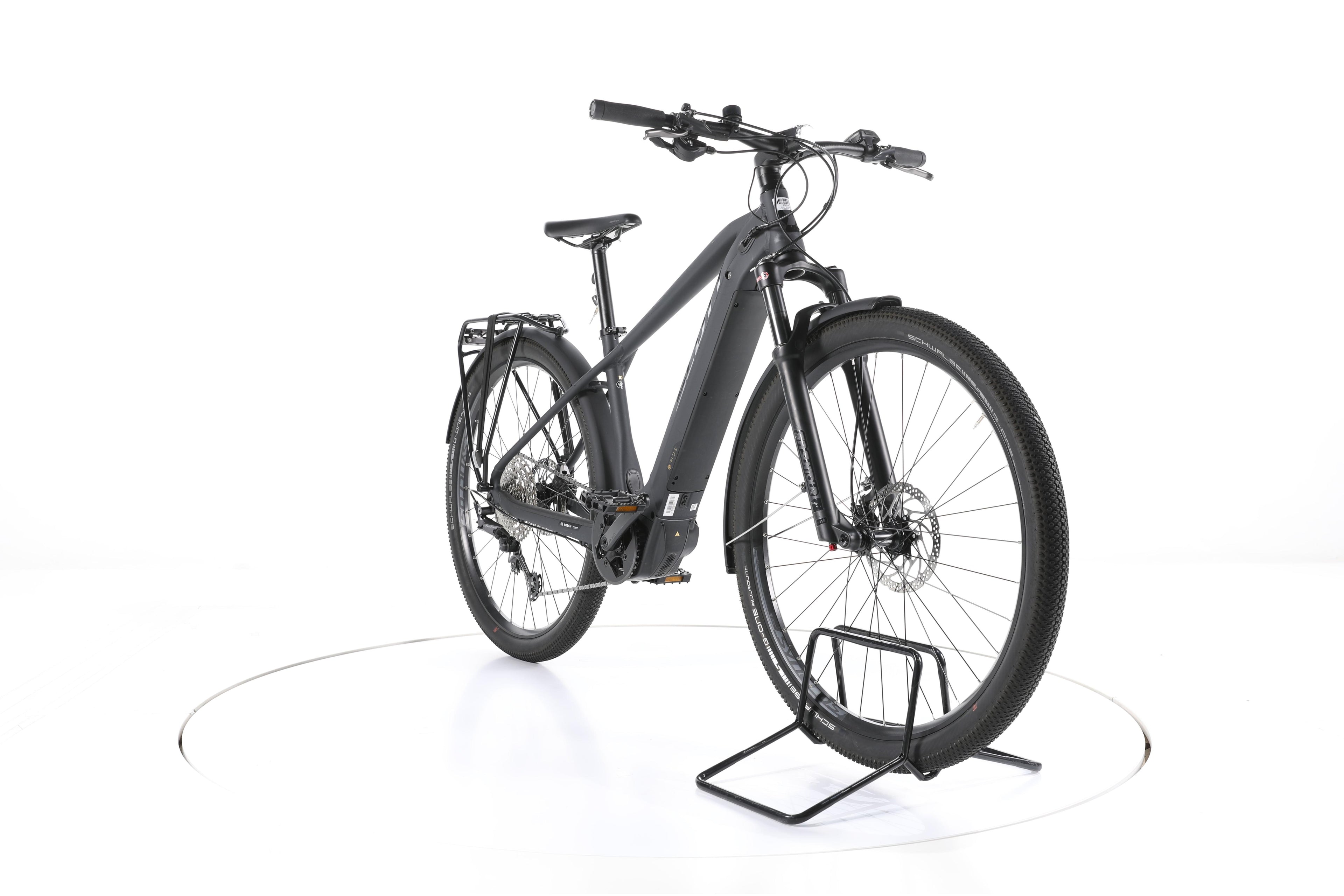 Scott Axis eRIDE 10 Trekking E-Bike - Image 3