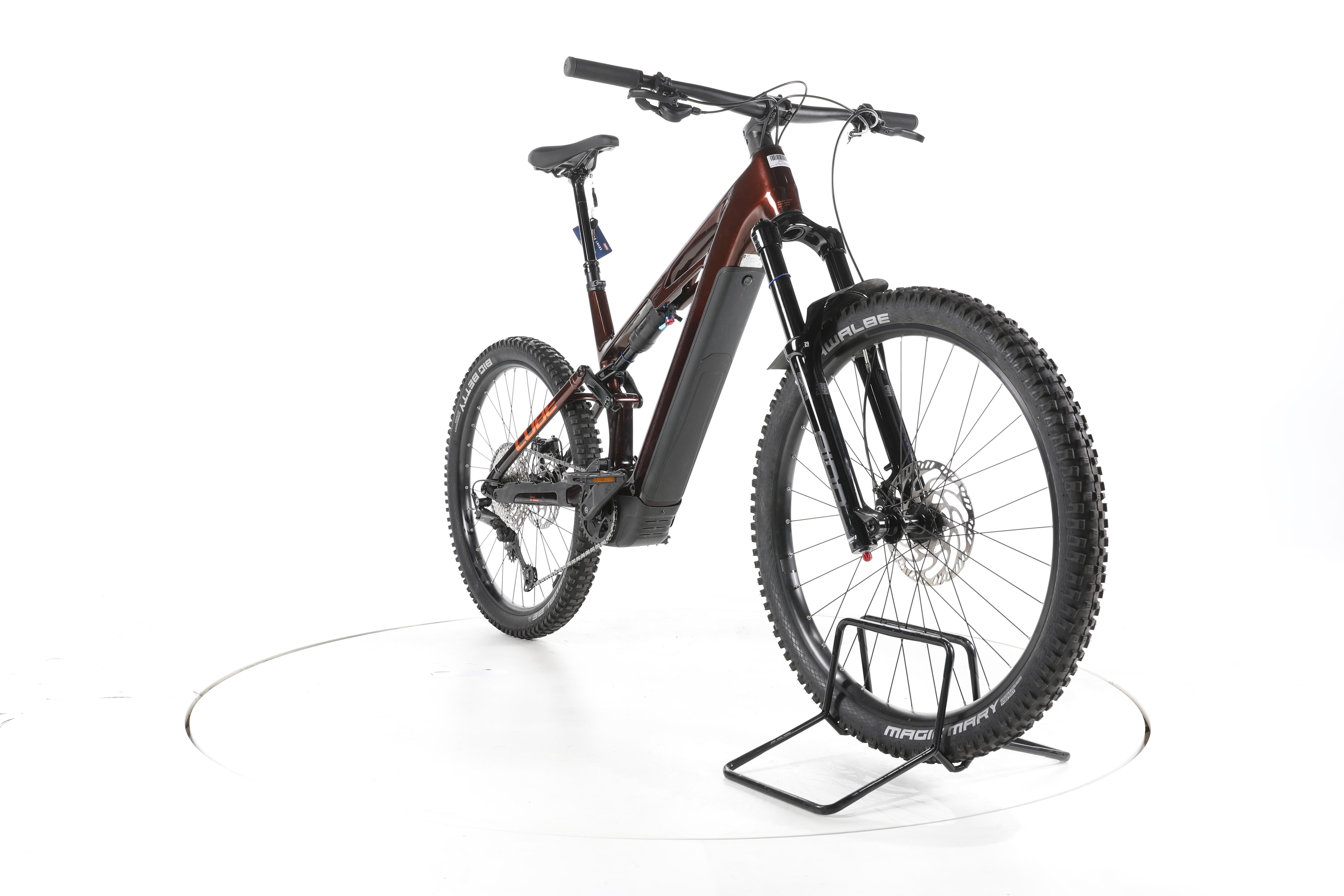 Cube Stereo Hybrid ONE77 HPC Race Fully E-Bike Carbon 2025 - Image 3