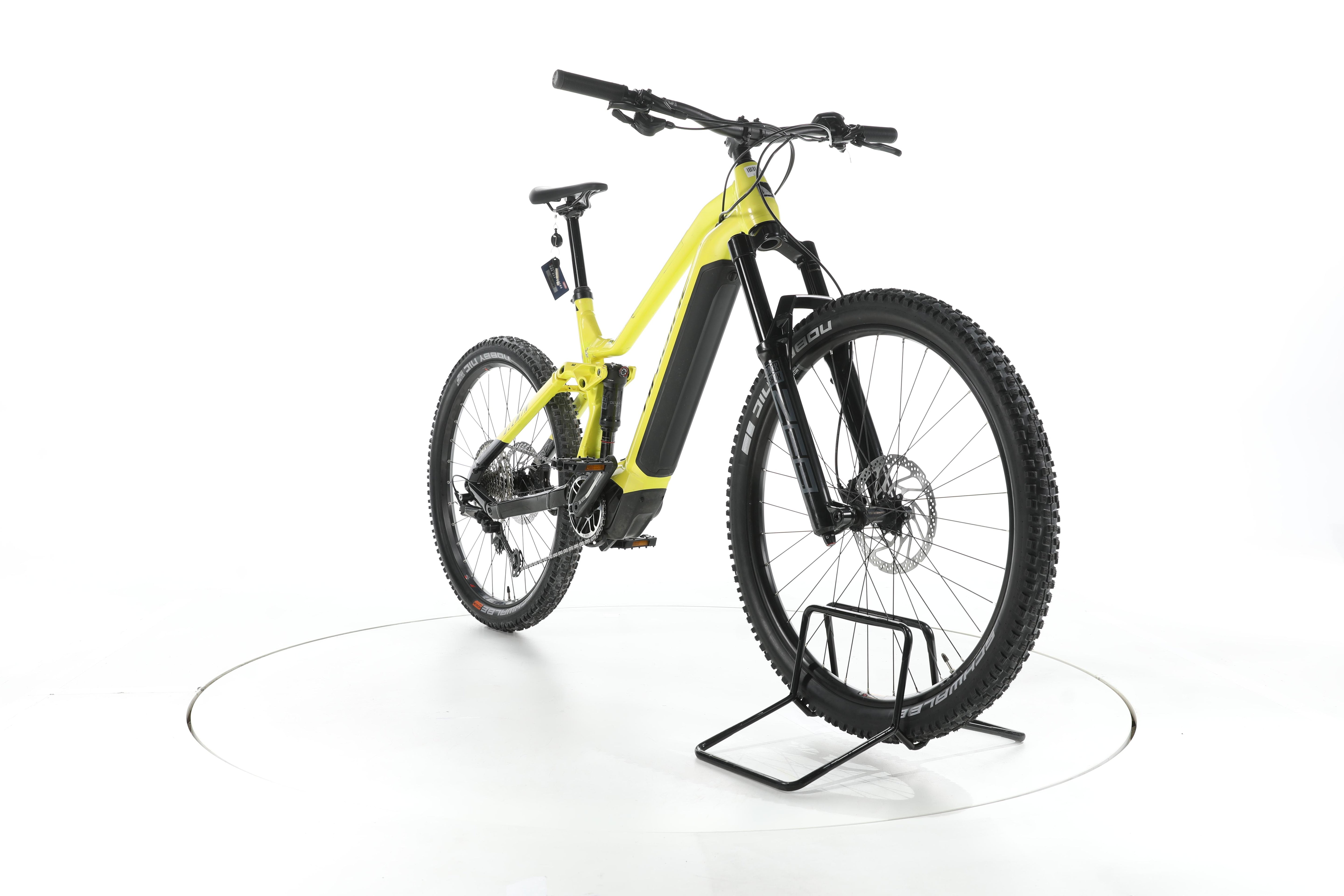 Haibike AllMtn 3 Fully E-Bike - Image 3