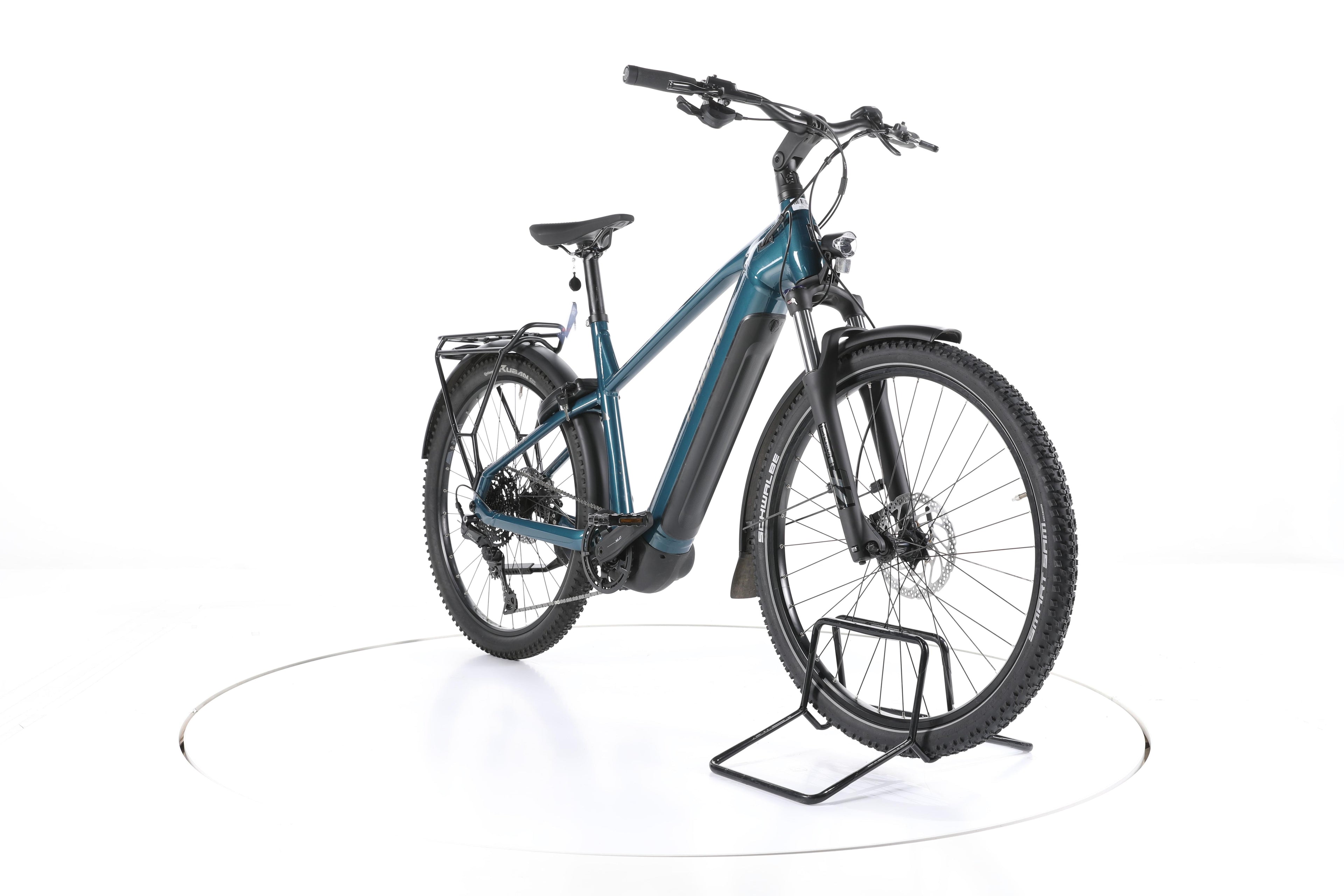 Haibike Trekking 4 Trekking E-Bike 2024 - Image 3