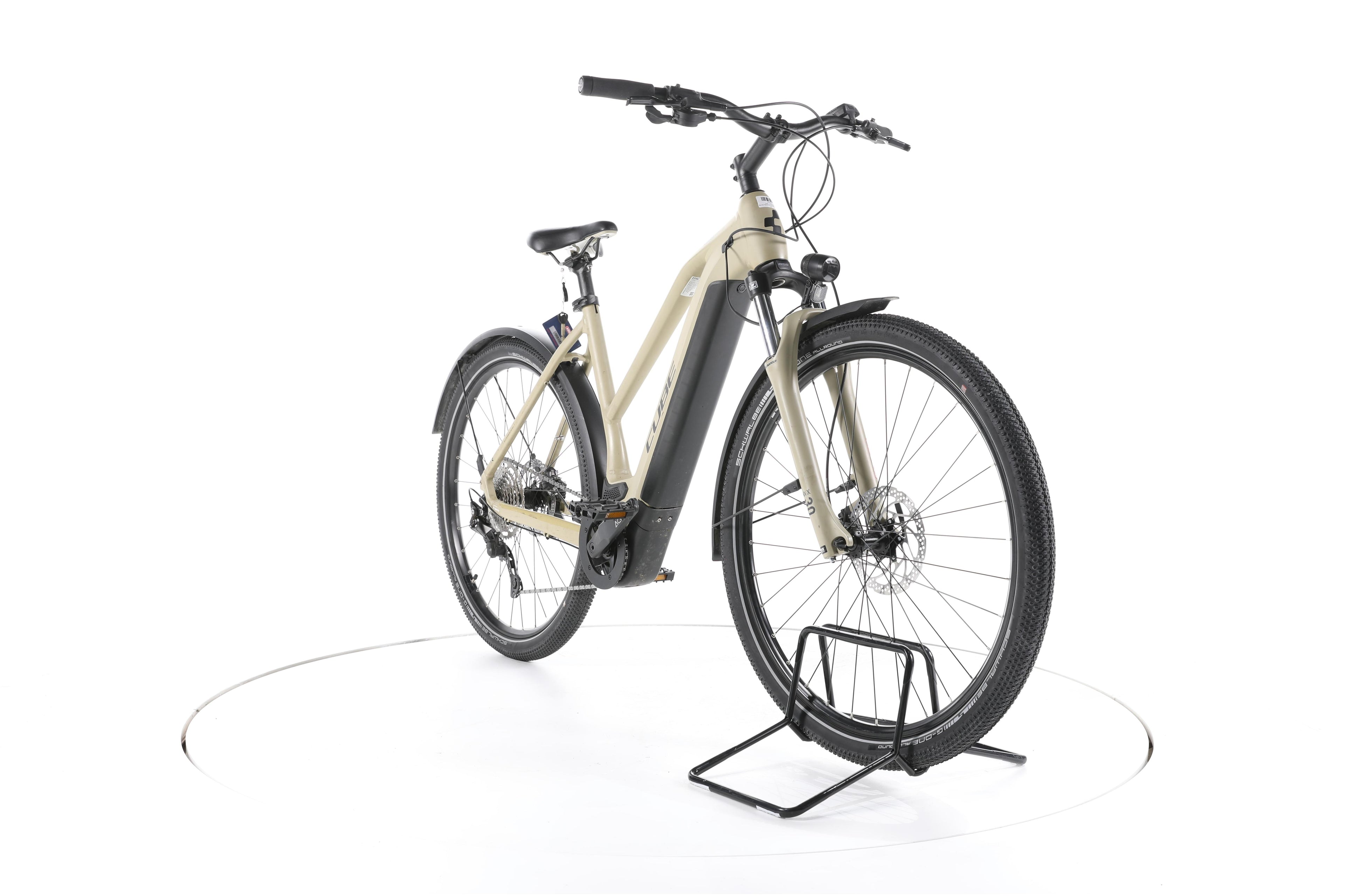 Cube Nuride Hybrid Pro Allroad E-Bike - Image 3