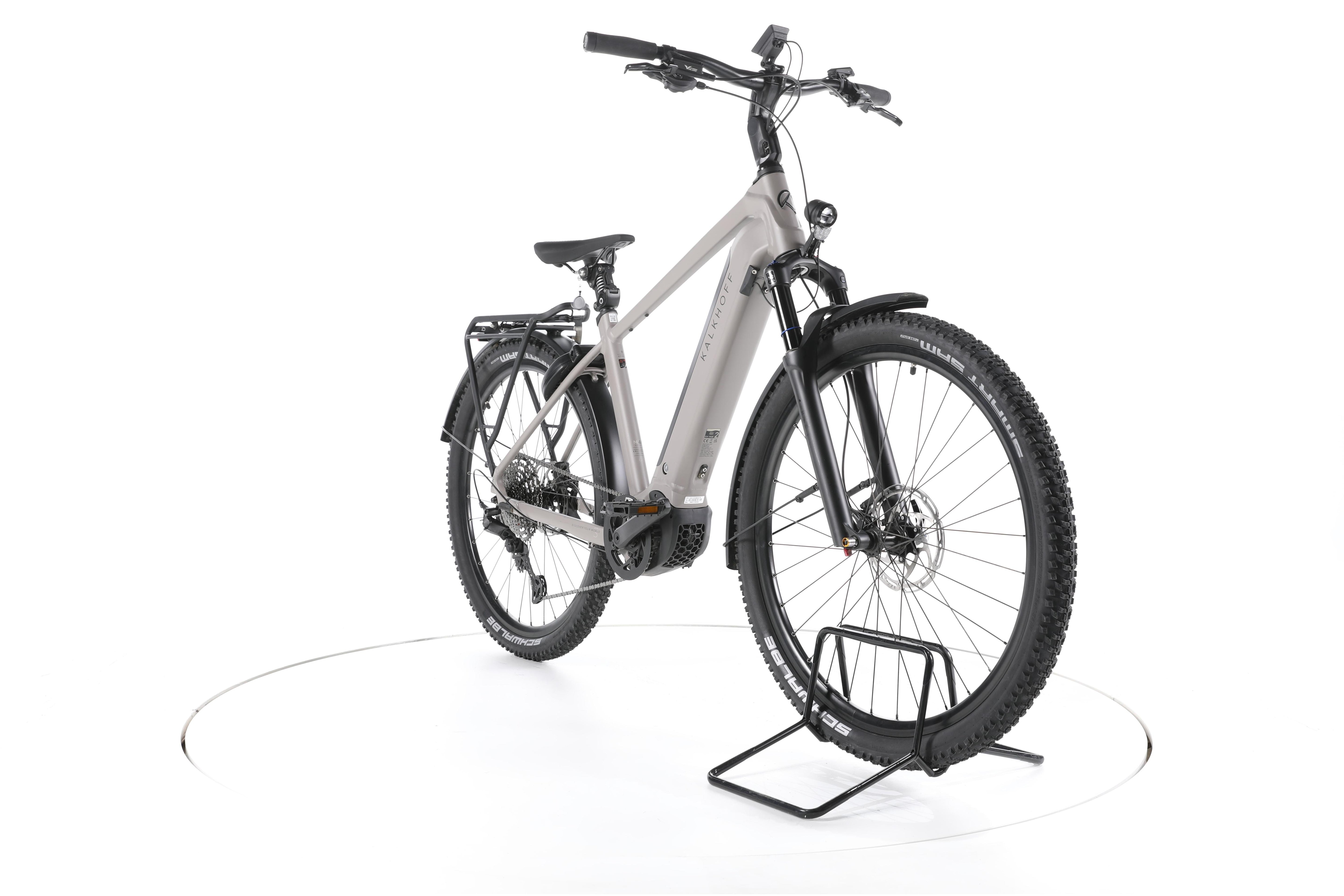Kalkhoff Entice 5.B Advance+ Trekking E-Bike 2023 - Image 3