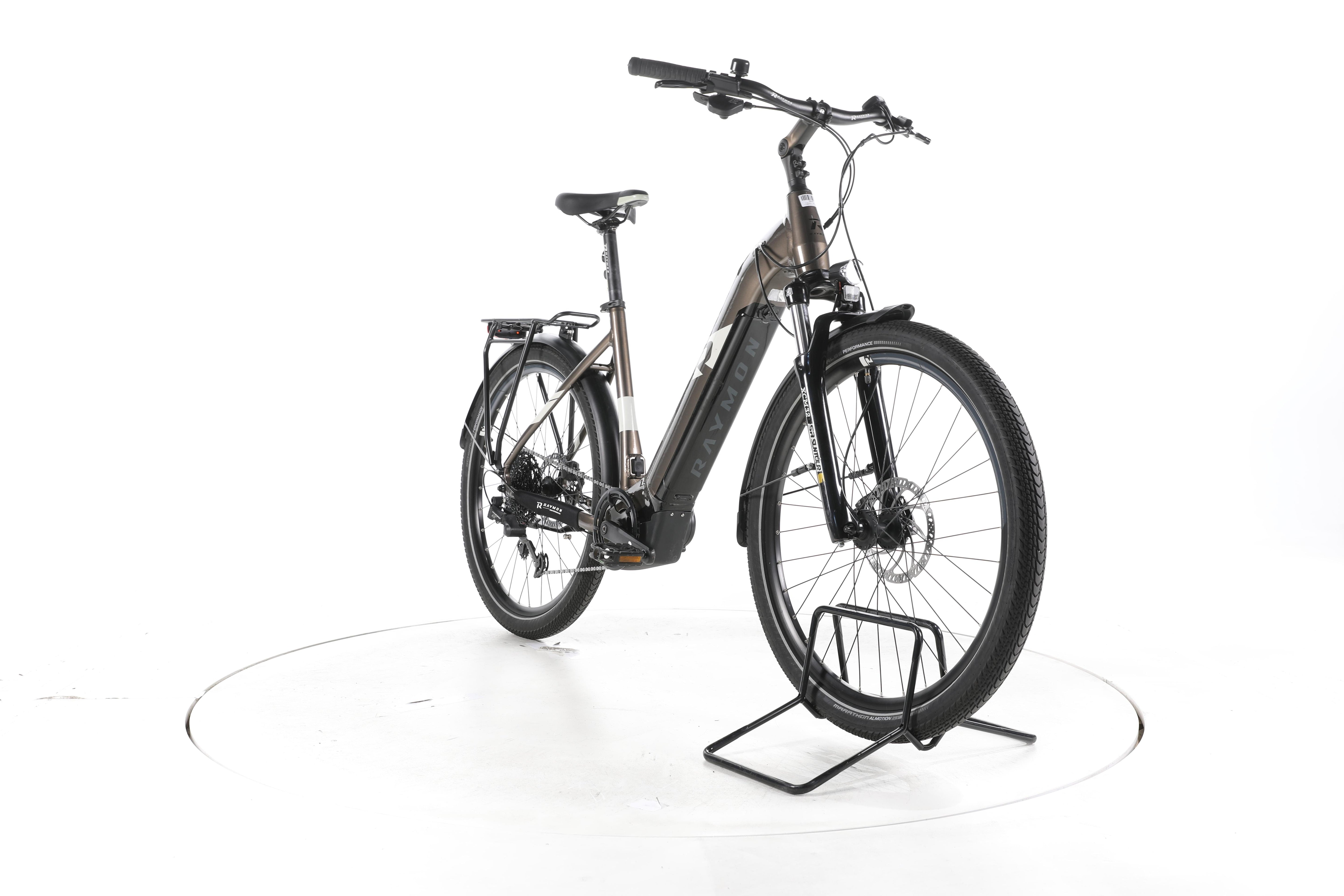 R Raymon TourRay E 5.0 Trekking E-Bike Tiefeinsteiger - Image 3