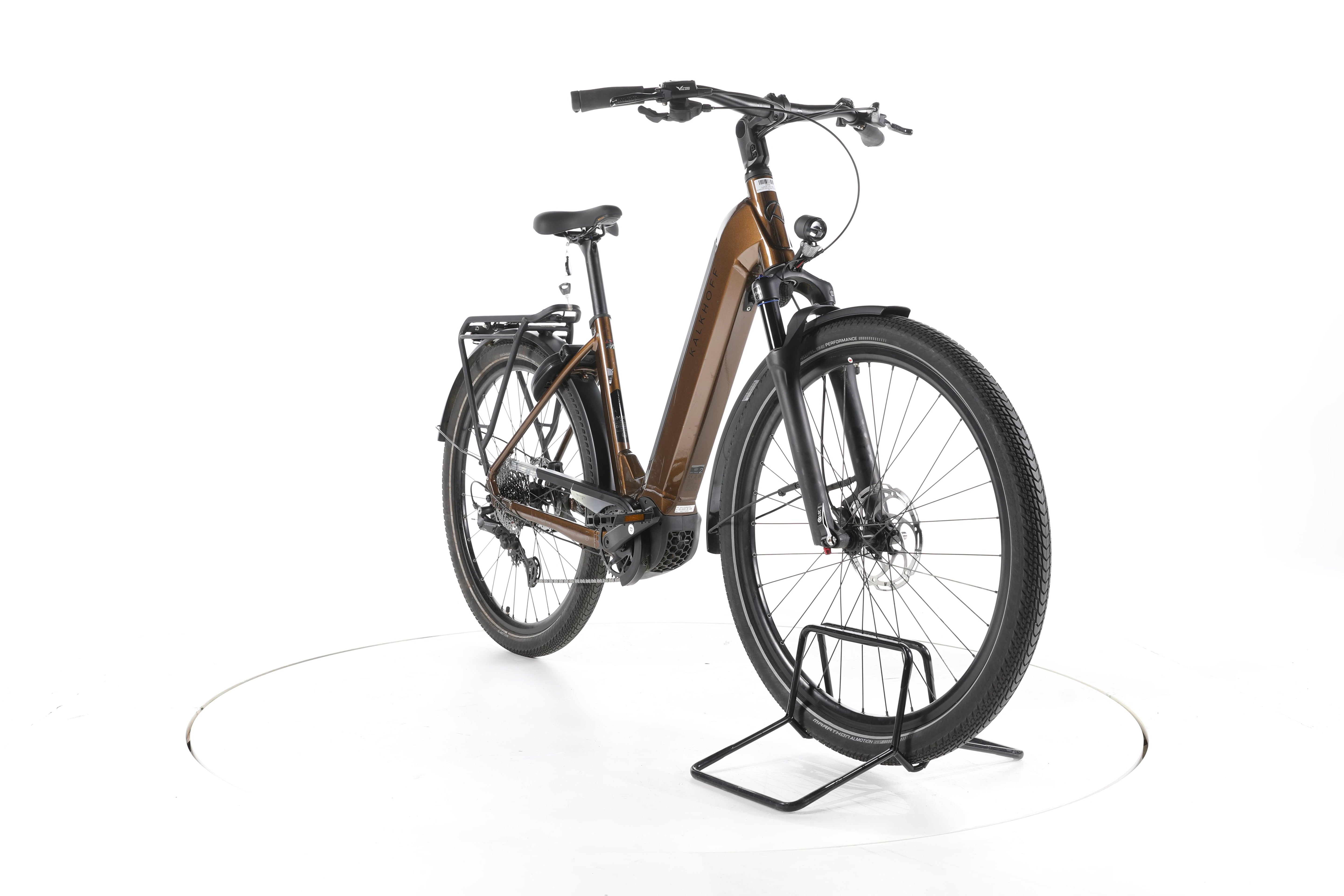 Kalkhoff Endeavour 5.B Advance+ Trekking E-Bike Tiefeinsteiger 2023 - Image 3
