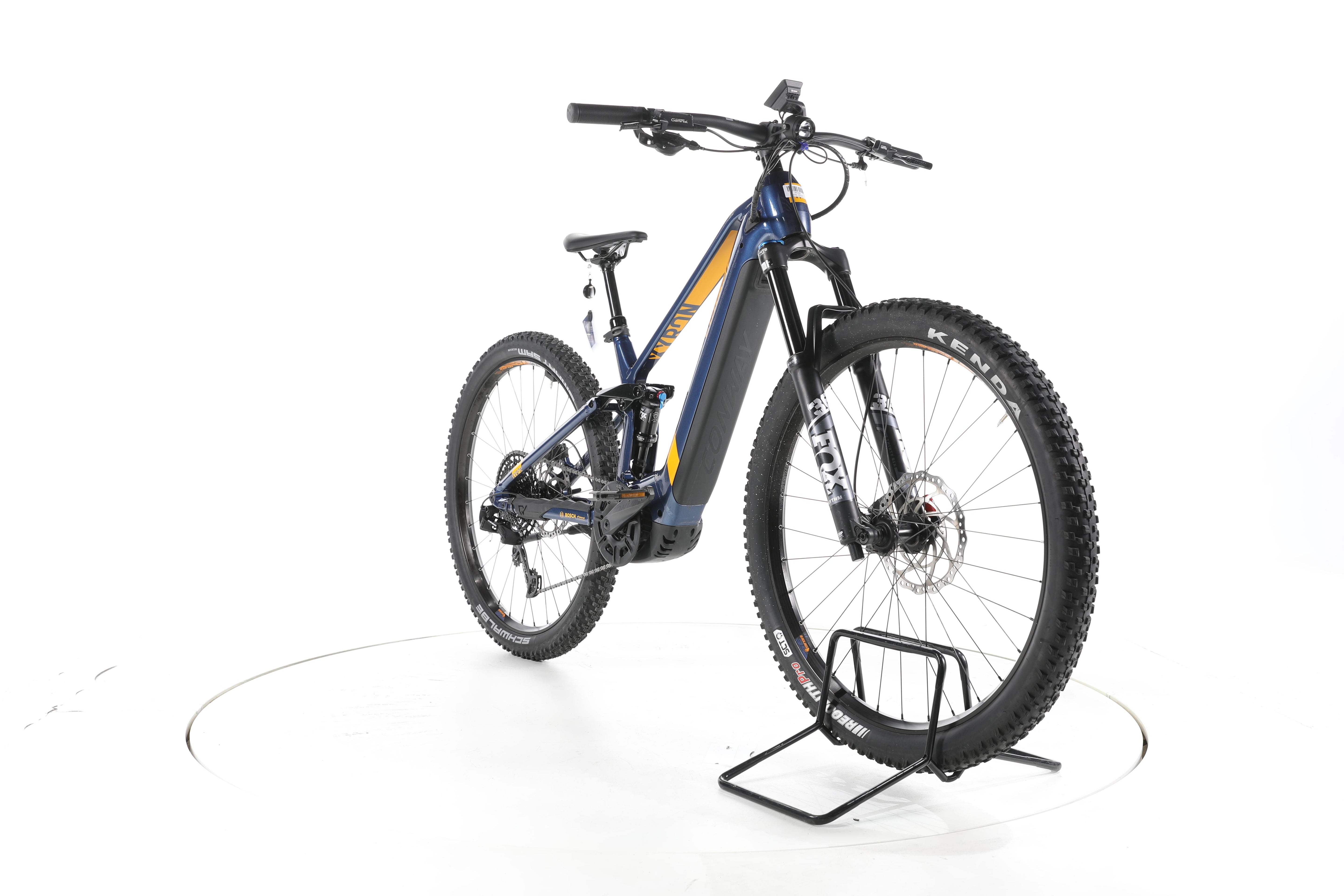 Conway Xyron S 3.9 E-Bike Fully - Image 3