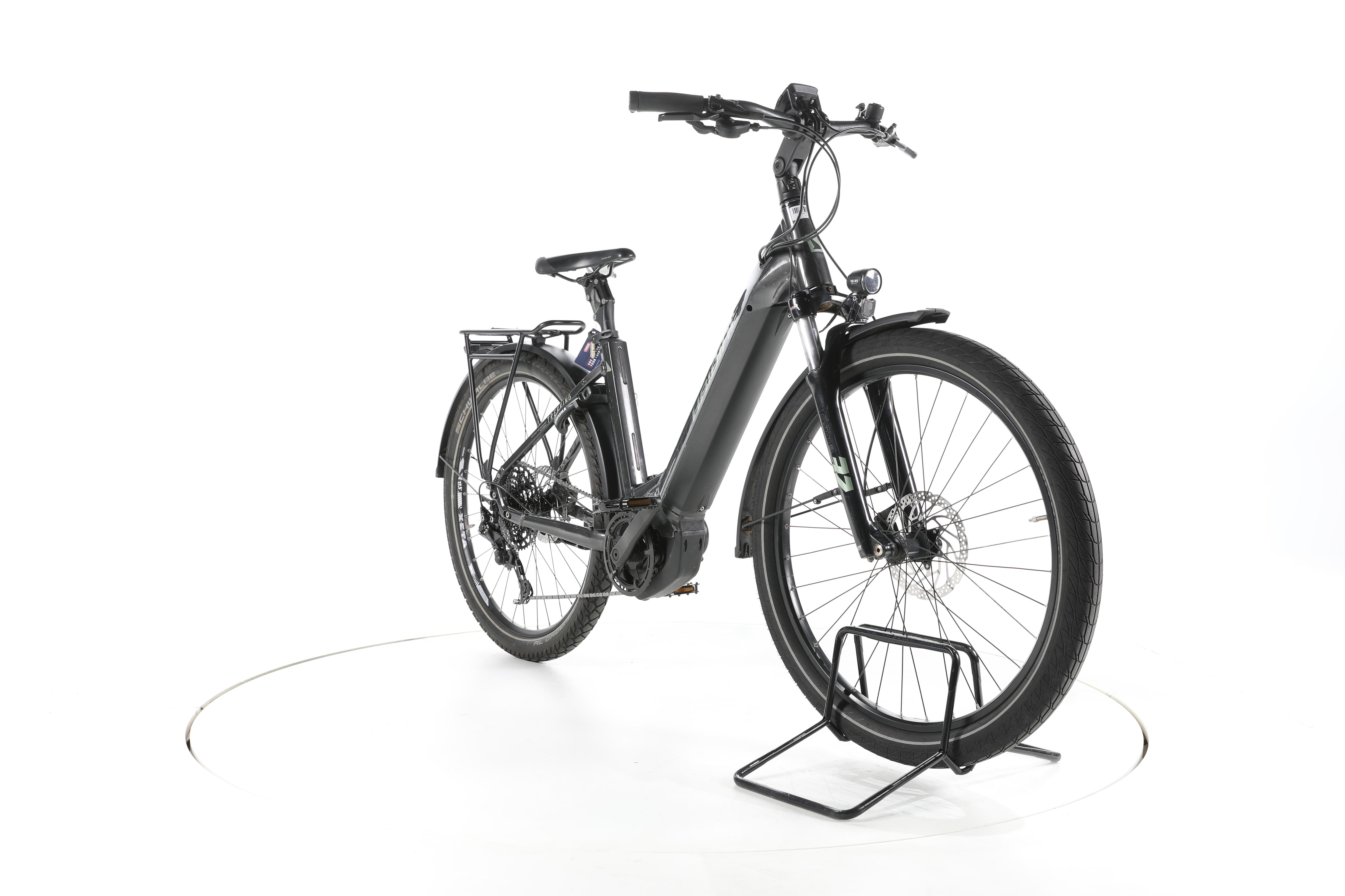 Haibike Trekking 7 Trekking E-Bike Tiefeinsteiger - Image 3