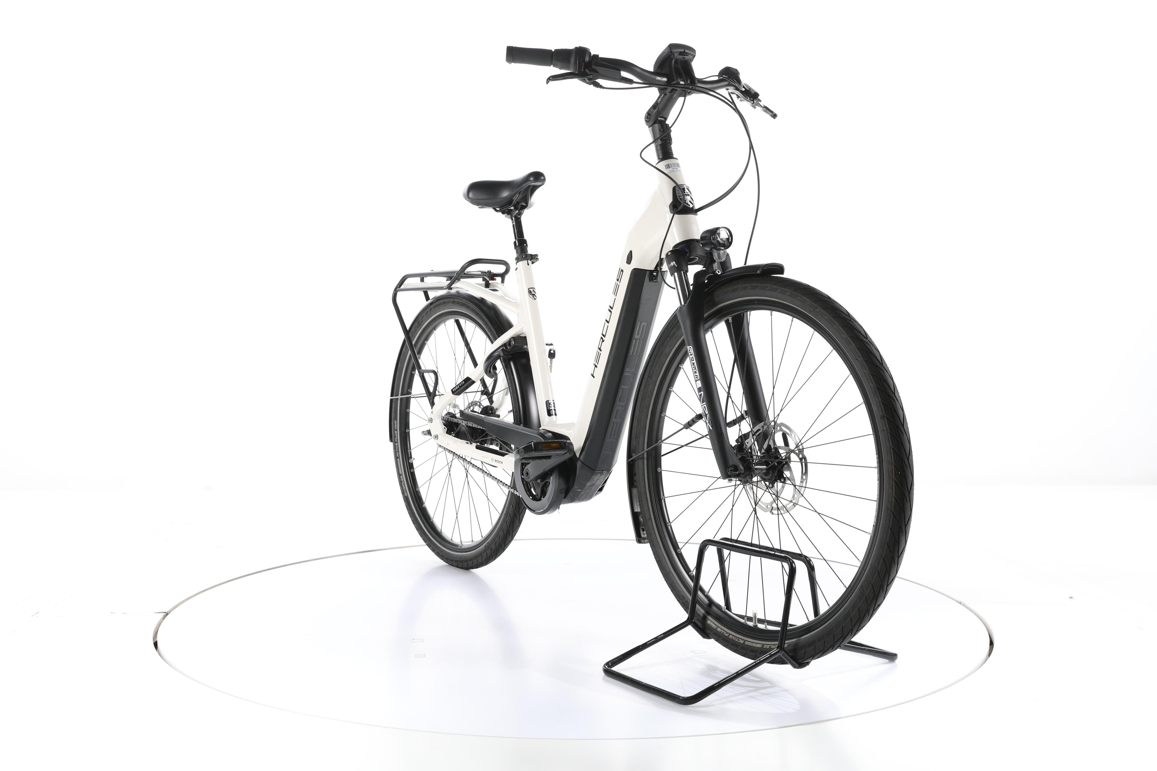 Hercules Robert/a Deluxe I-R8 City E-Bike Tiefeinsteiger - Image 3
