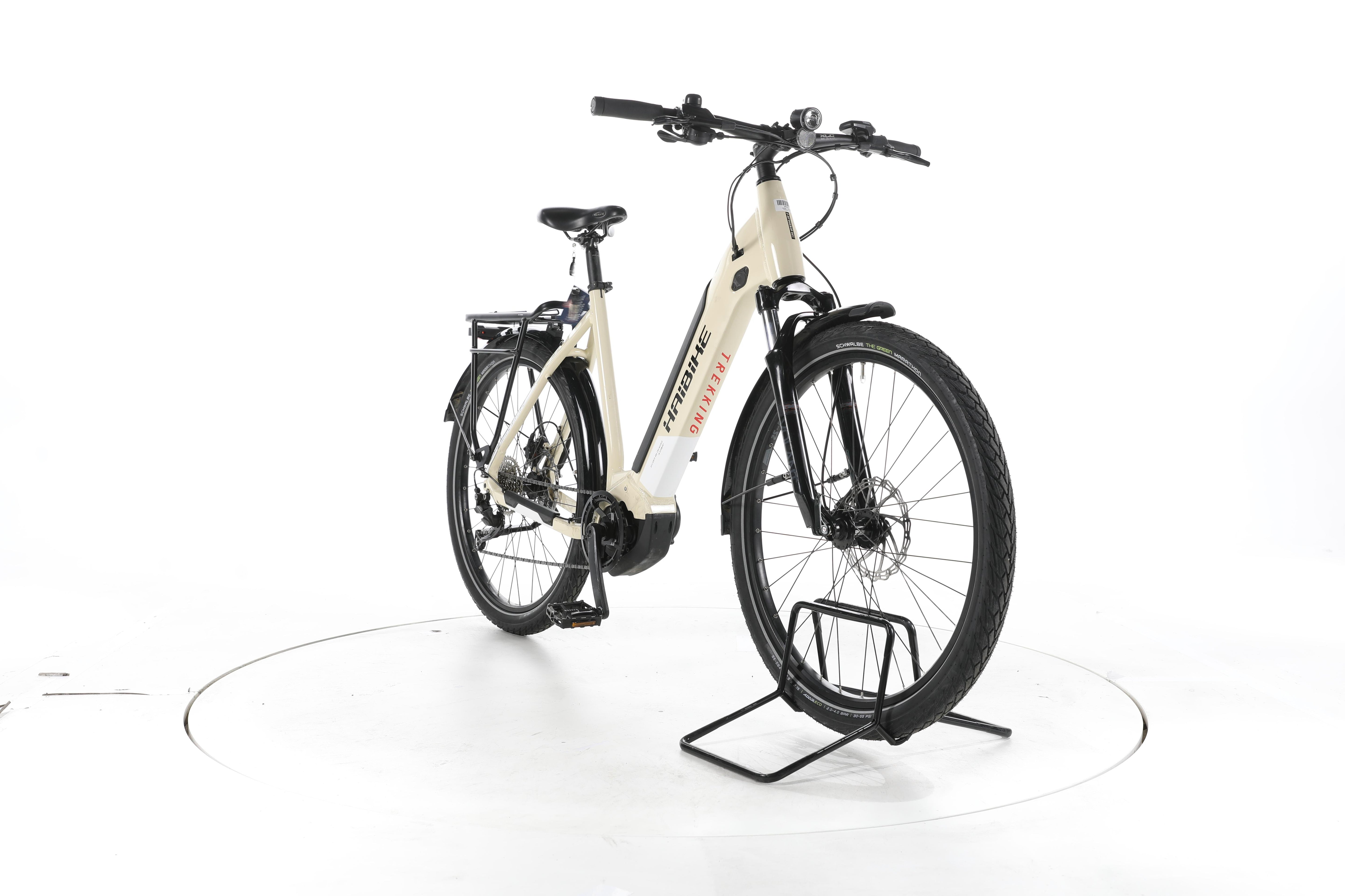 Haibike Trekking 4 Trekking E-Bike Tiefeinsteiger - Image 3