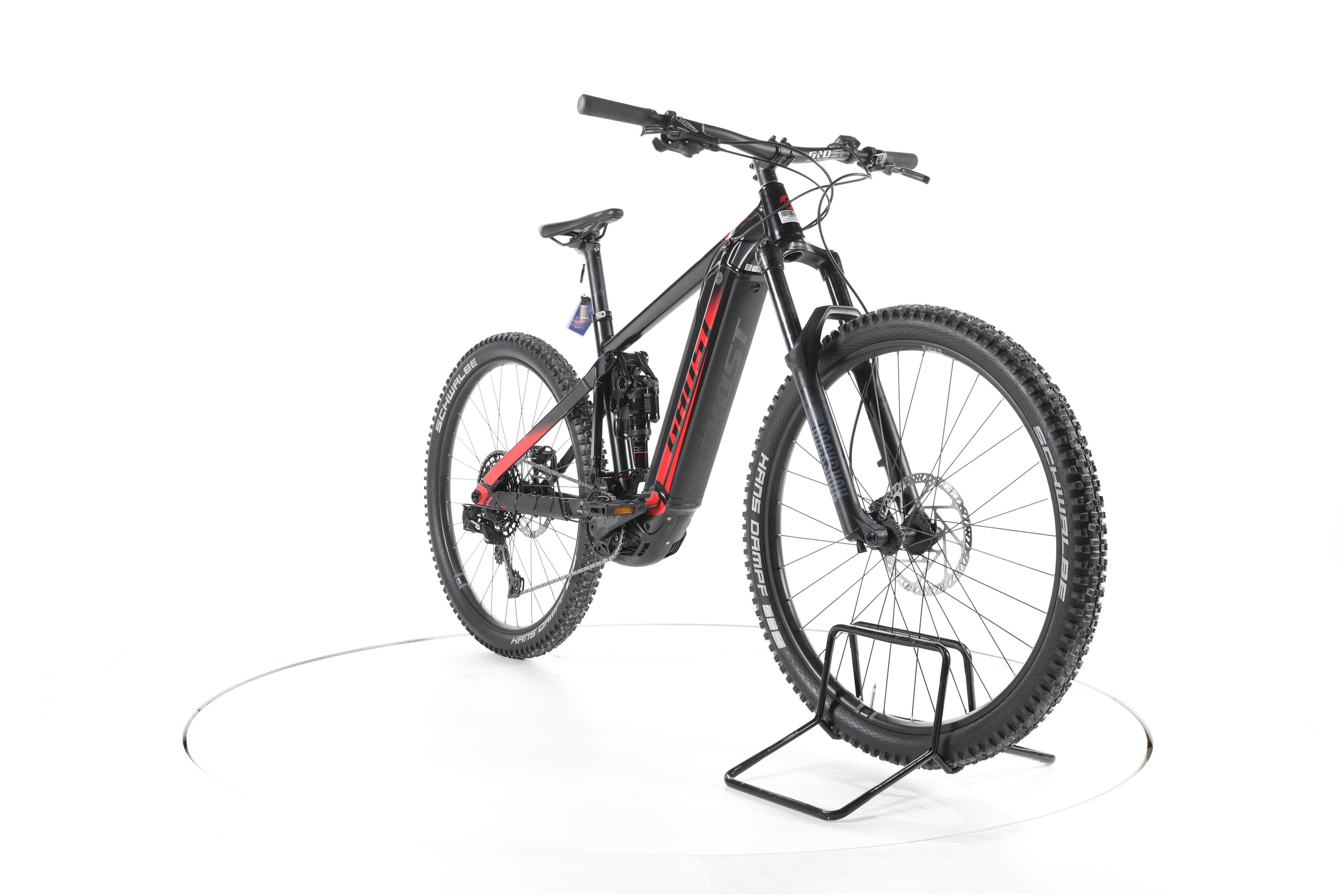 Ghost E-Riot Trail AL Essential Fully E-Bike - Image 3