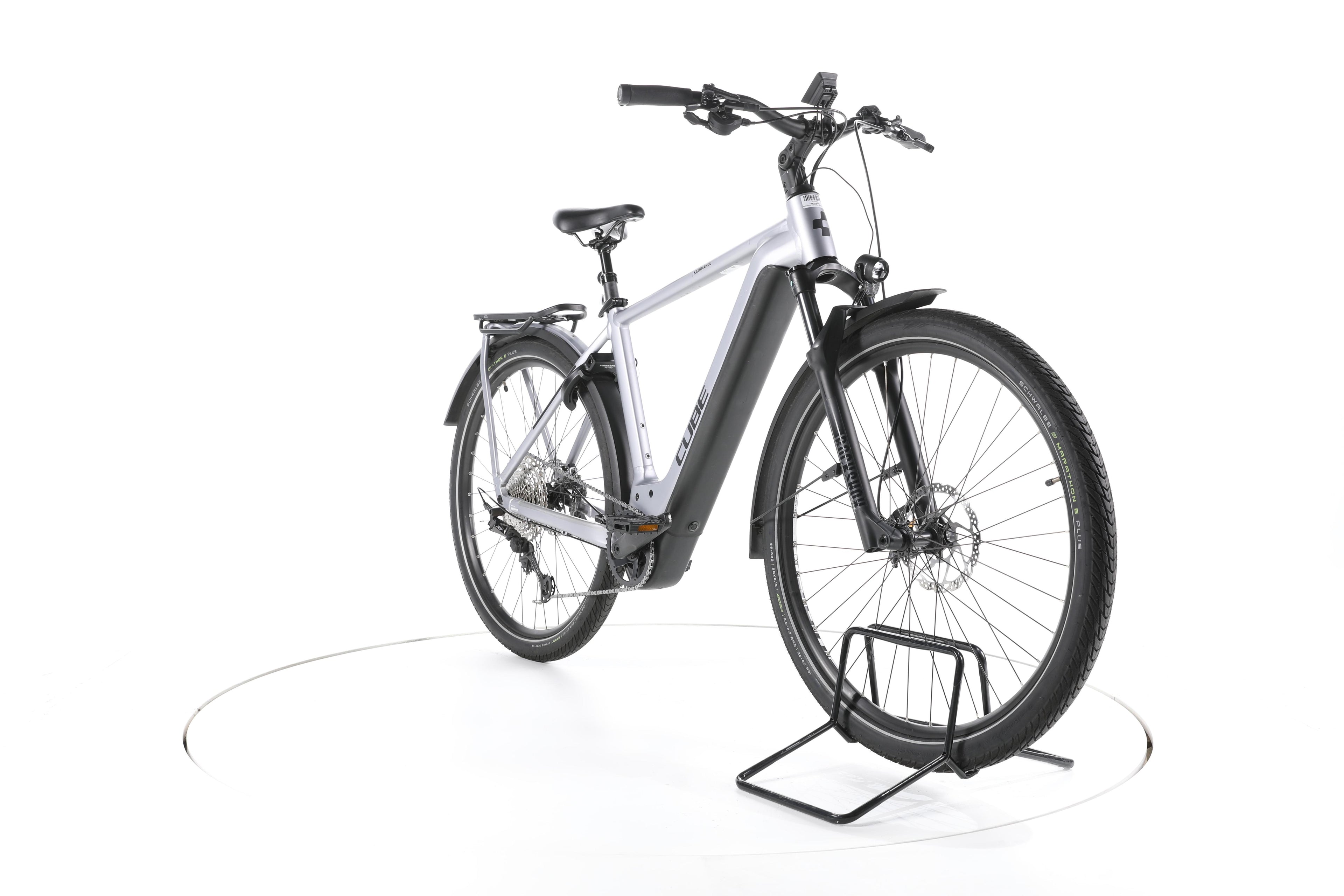 Cube Kathmandu Hybrid SLX Trekking E-Bike - Image 3