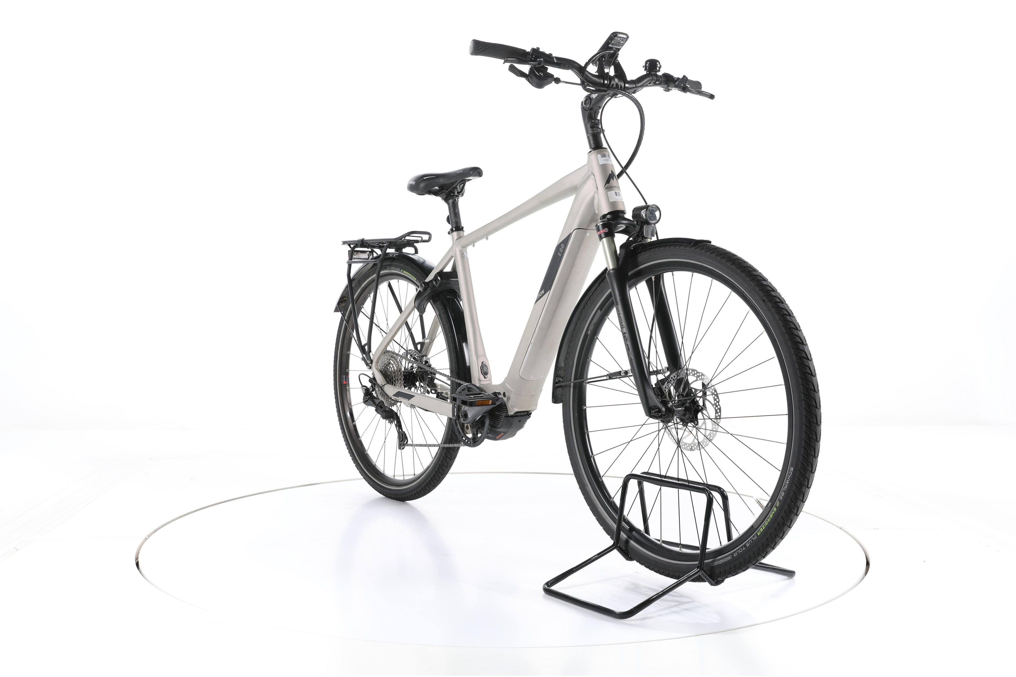 MORRISON E8.0 Trekking E-Bike - Image 3