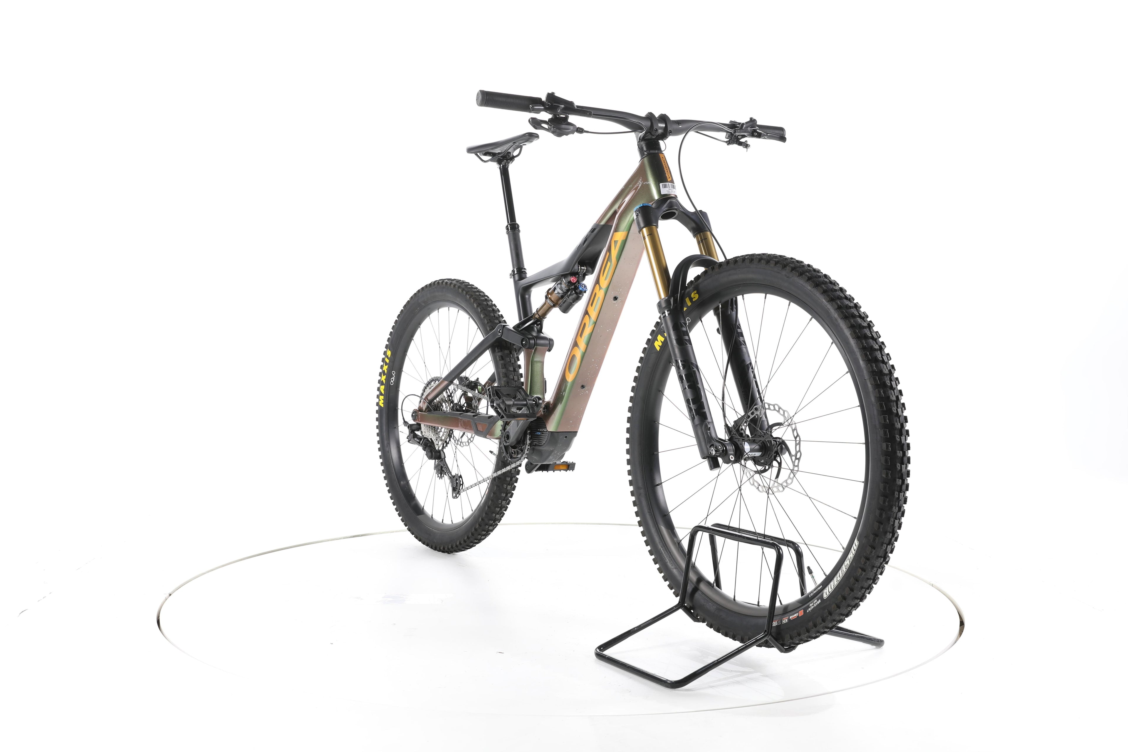 Orbea RISE M10 Fully E-Bike Carbon 2023 - Image 3