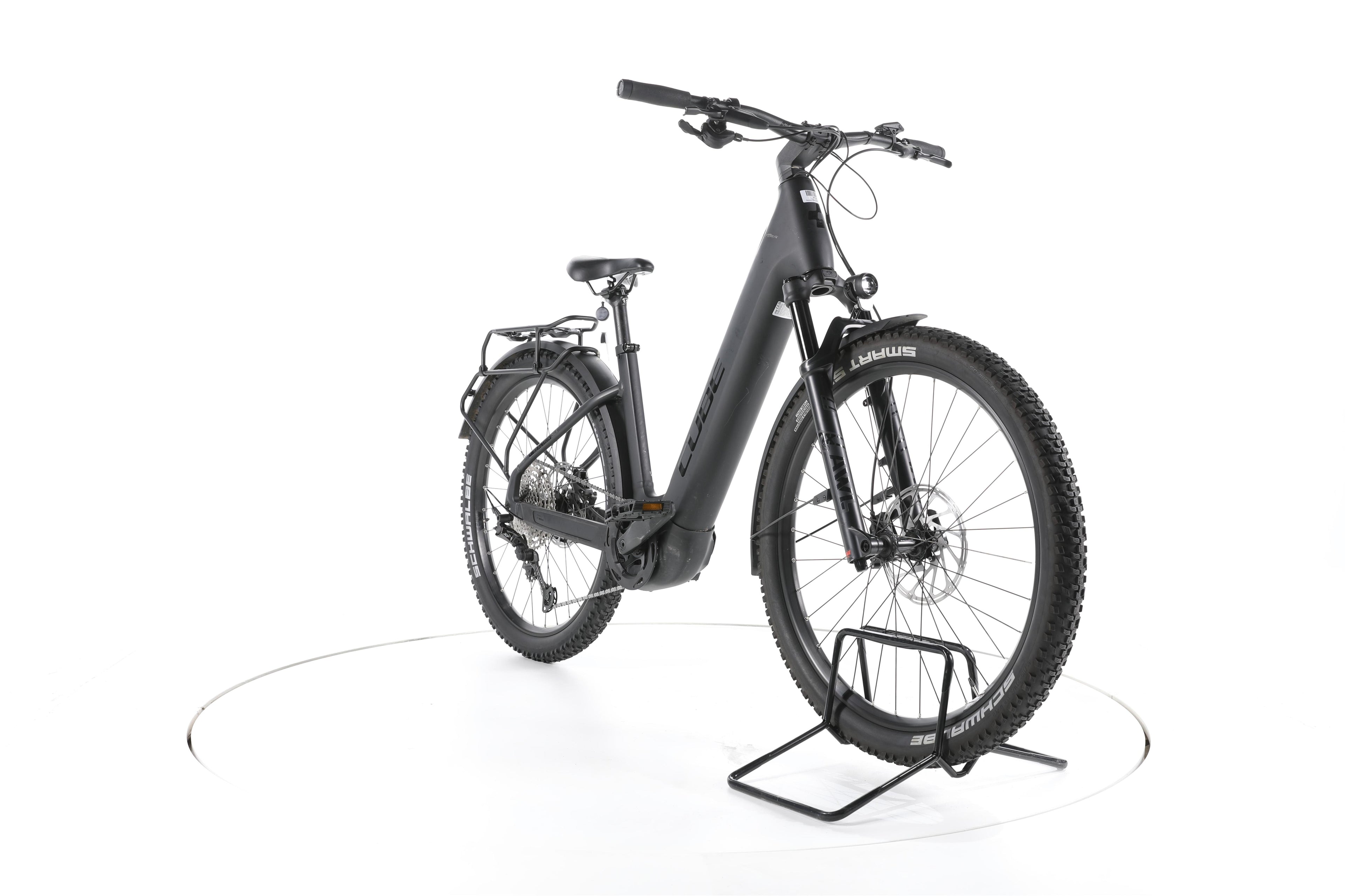 Cube Reaction Hybrid SLX Allroad Trekking E-Bike Tiefeinsteiger 2023 - Image 3