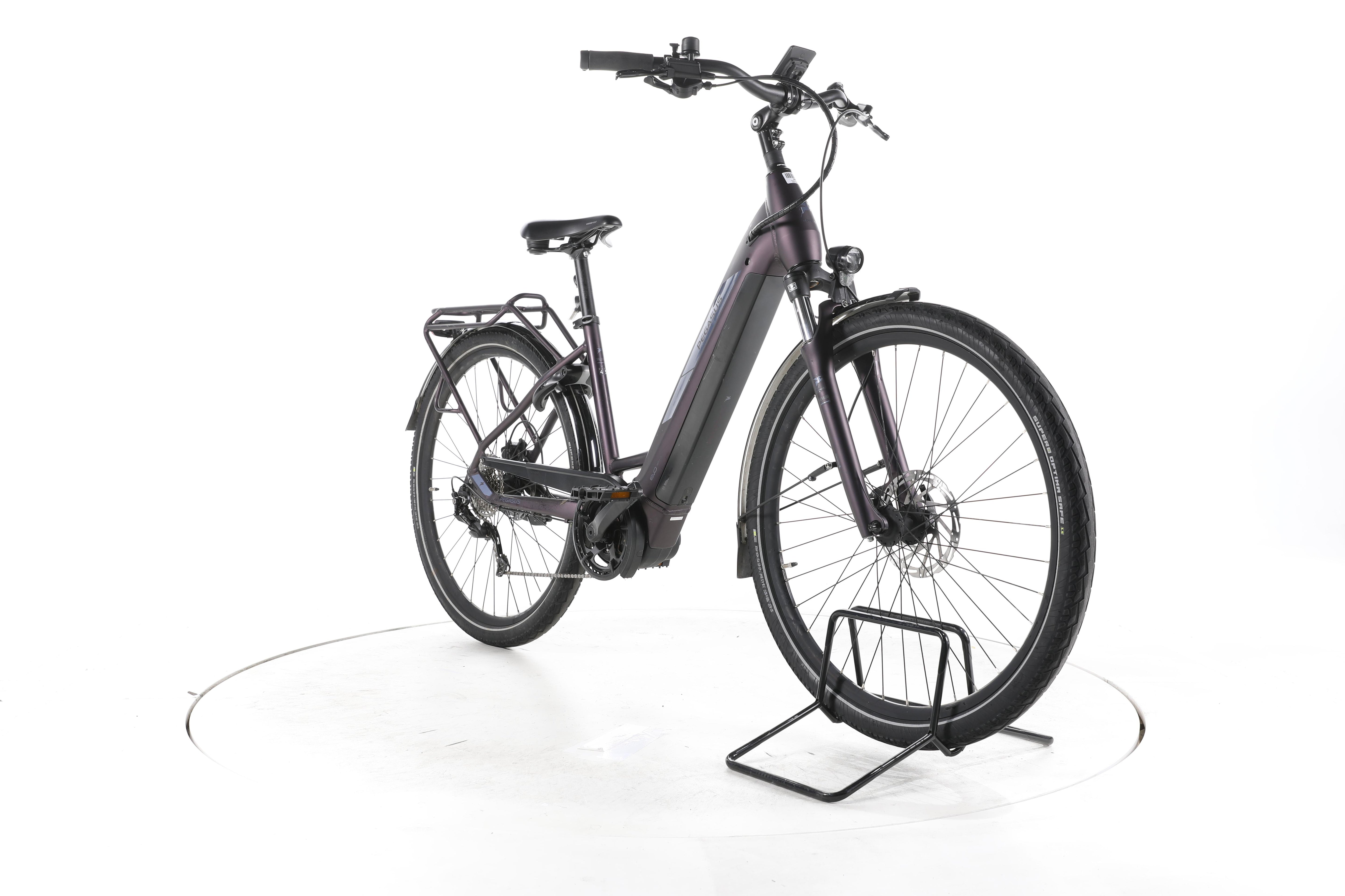 Pegasus Solero Evo 9 Trekking E-Bike Tiefeinsteiger 2024 - Image 3