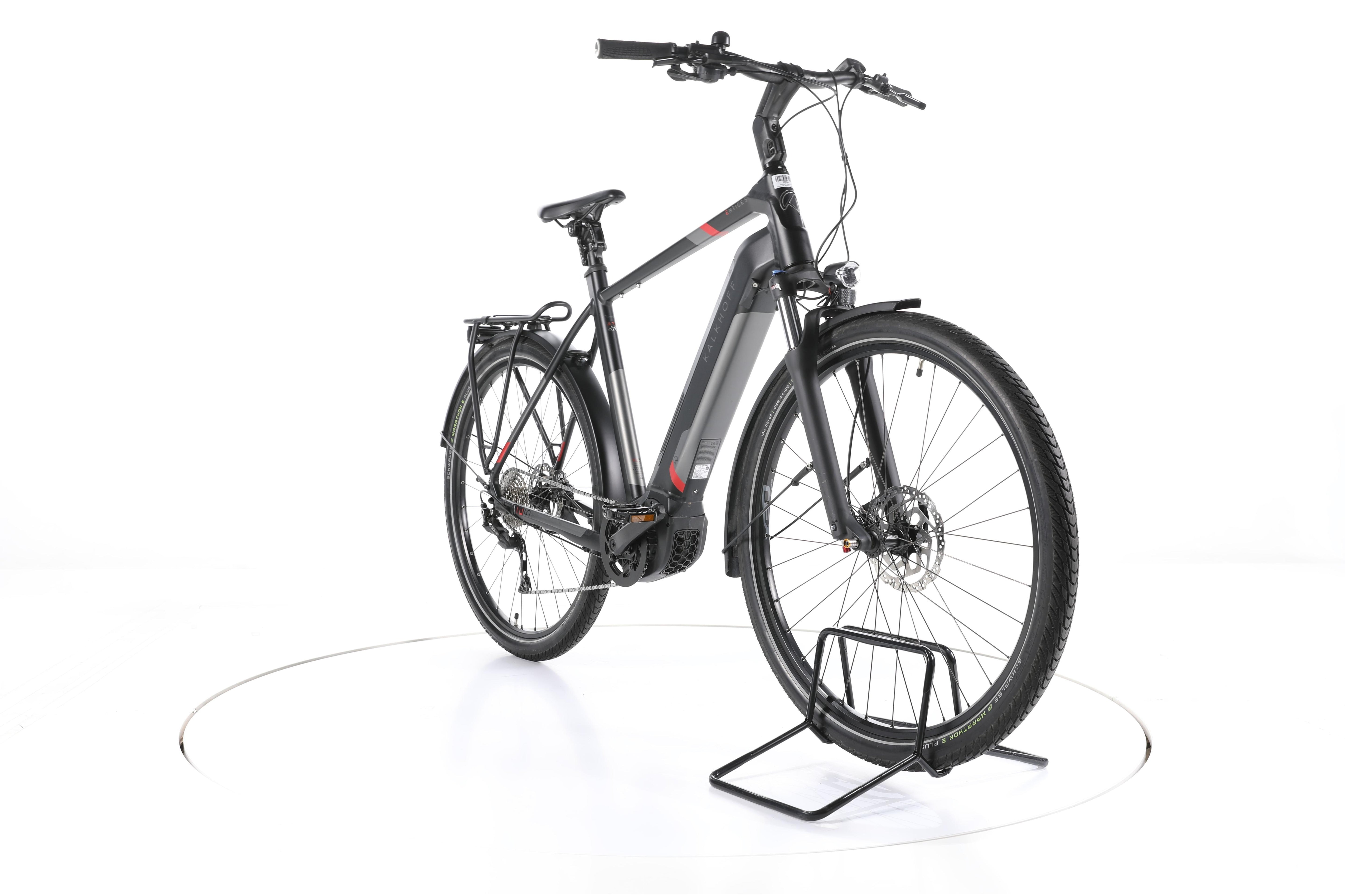Kalkhoff Entice 5.B. Season Trekking E-Bike - Image 3