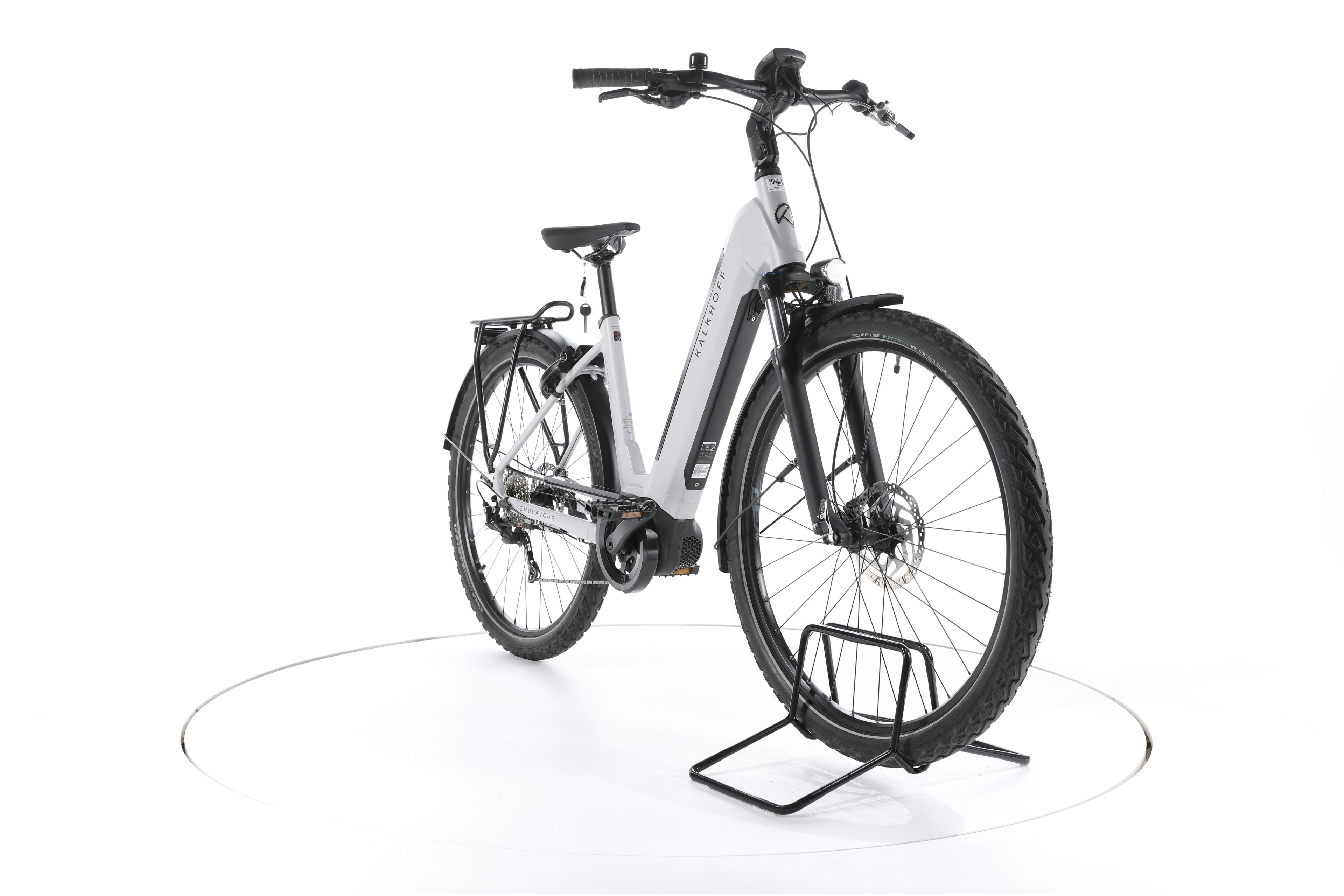 Kalkhoff Endeavour 5.B Season Trekking E-Bike Tiefeinsteiger - Image 3