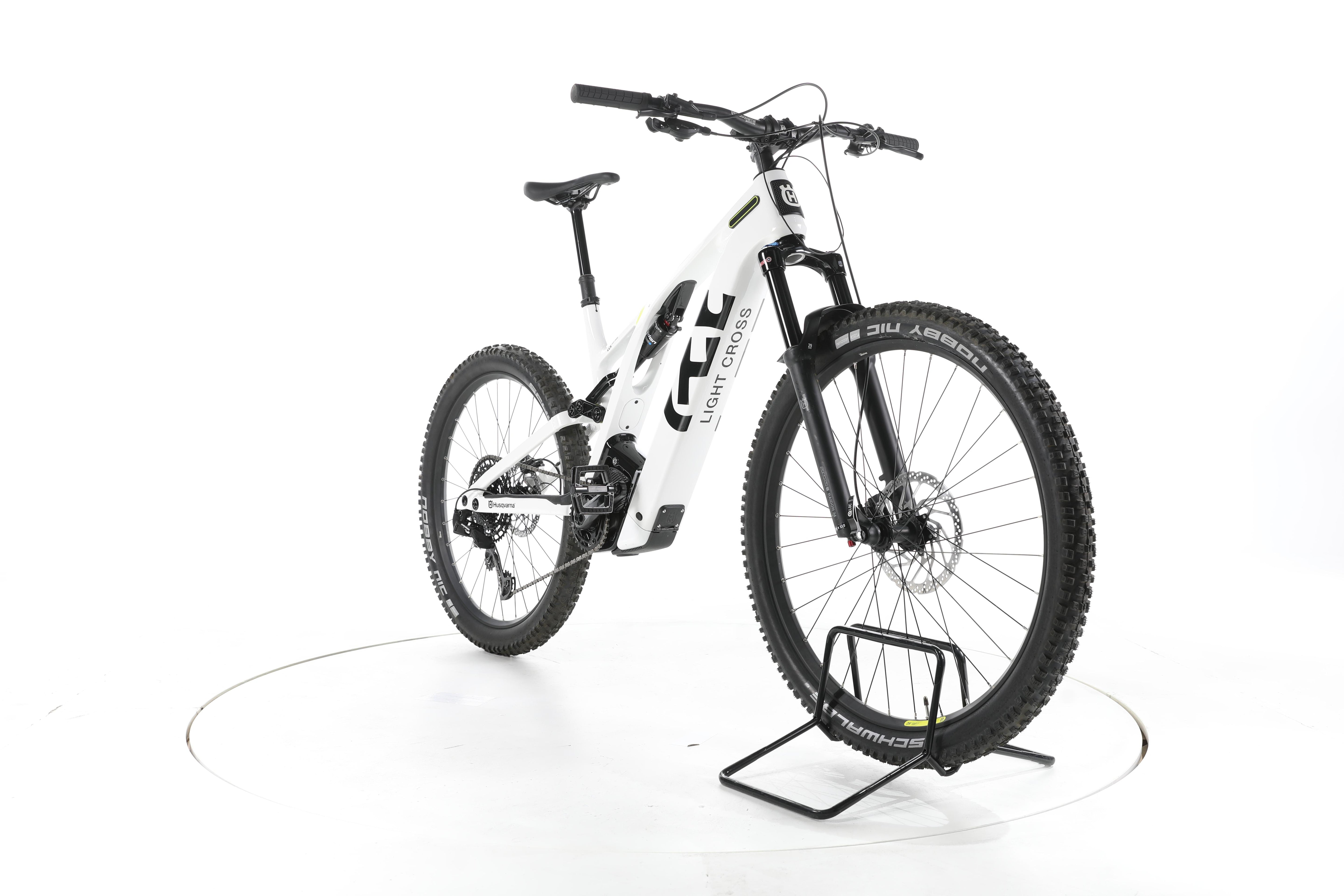 Husqvarna E-Bicycles Light Cross LC4 Fully E-Bike Carbon 2023 - Image 3