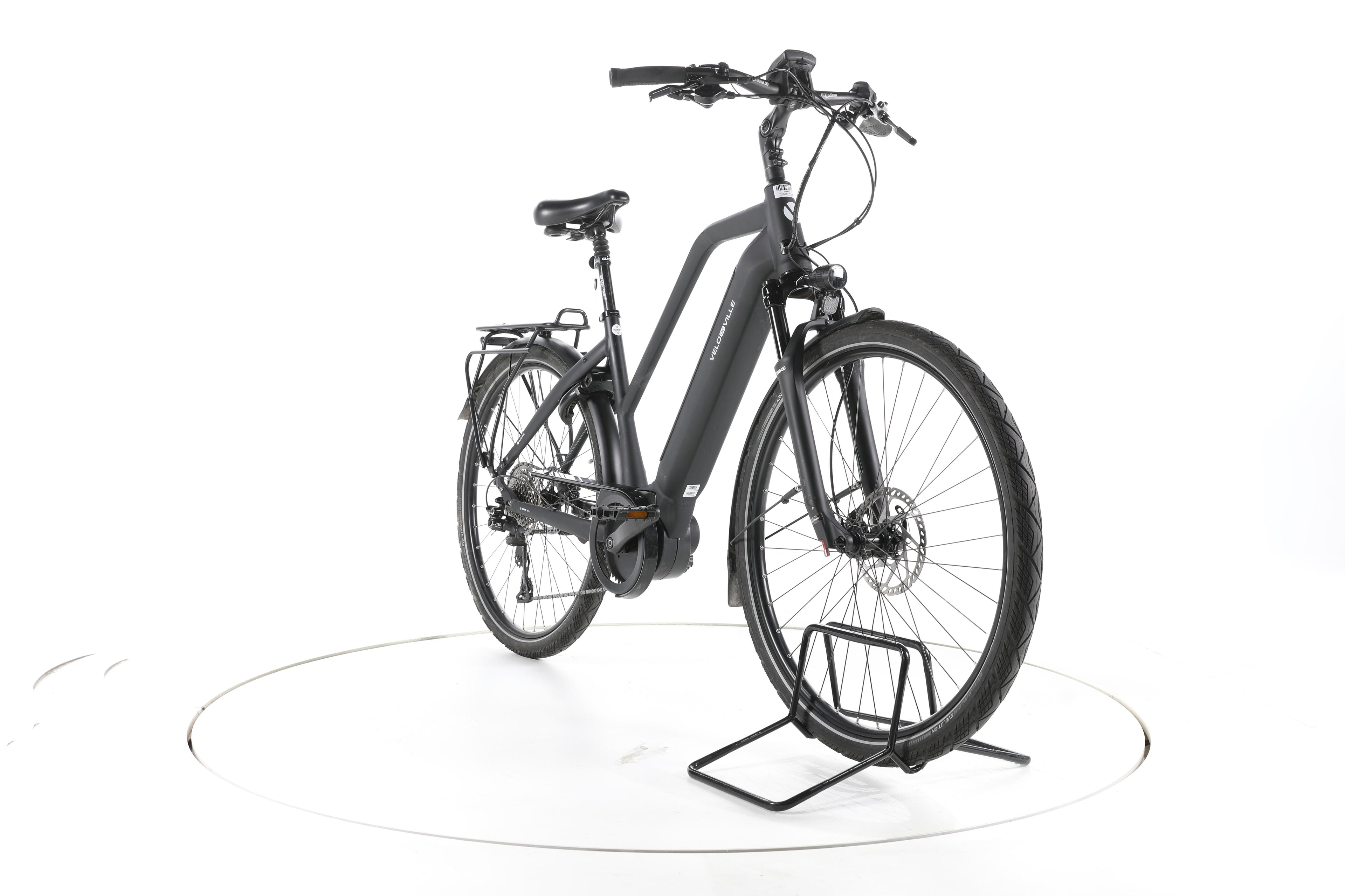 Velo de Ville AEB890 Trapez City E-Bike Tiefeinsteiger - Image 3