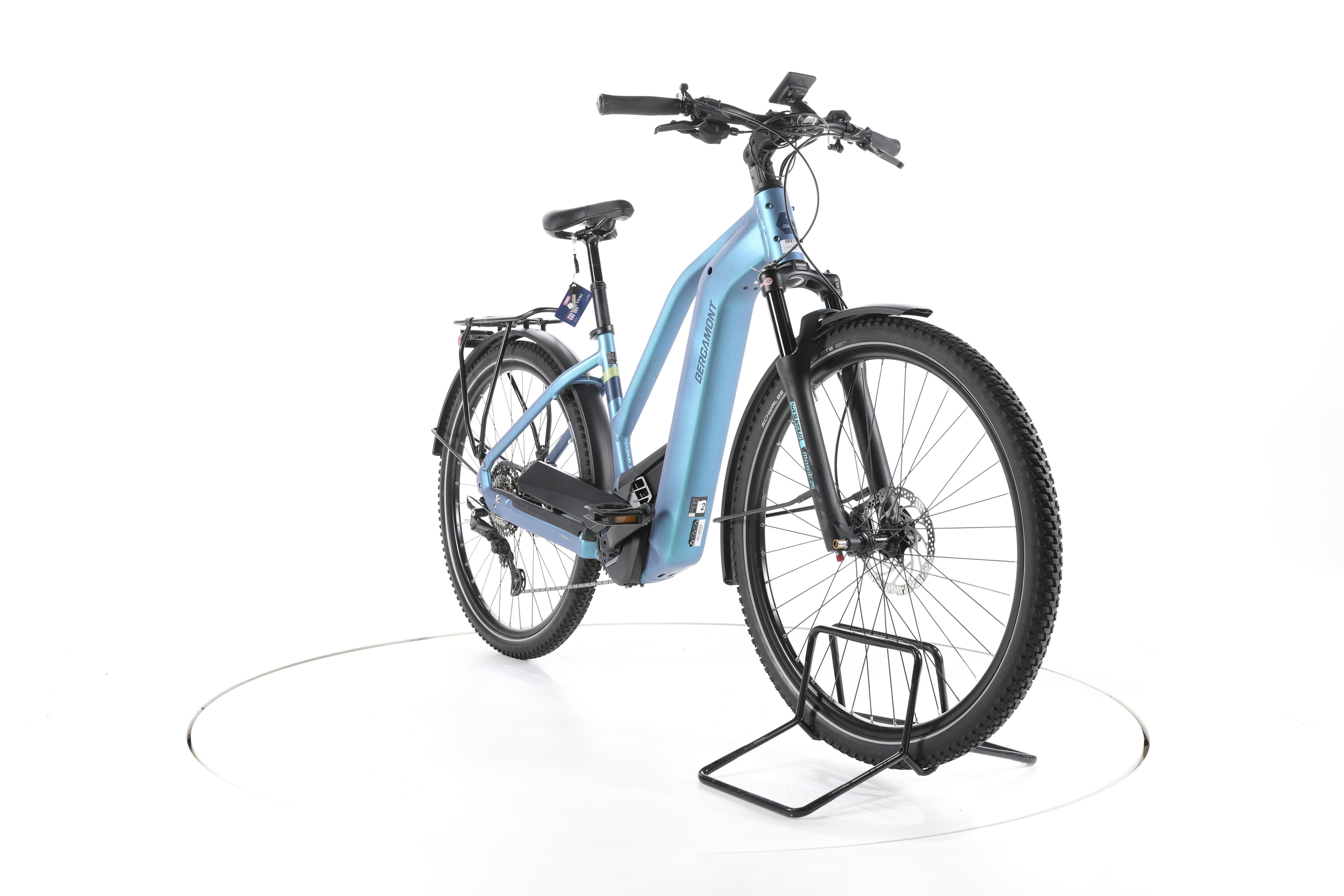 Bergamont E-Horizon Premium SUV Lady Trekking E-Bike - Image 3