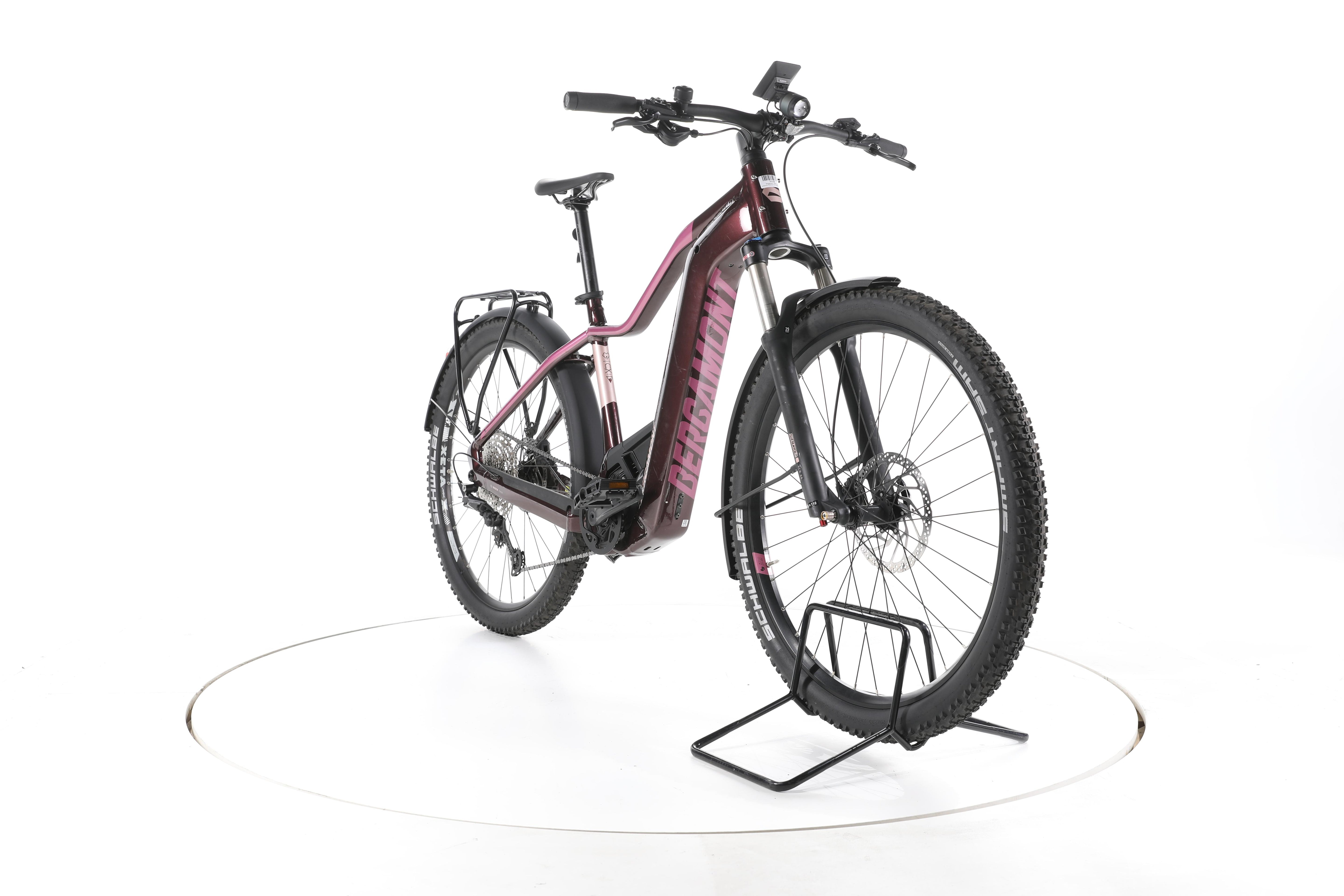 Bergamont E-Revox Premium Pro FMN EQ Trekking E-Bike - Image 3