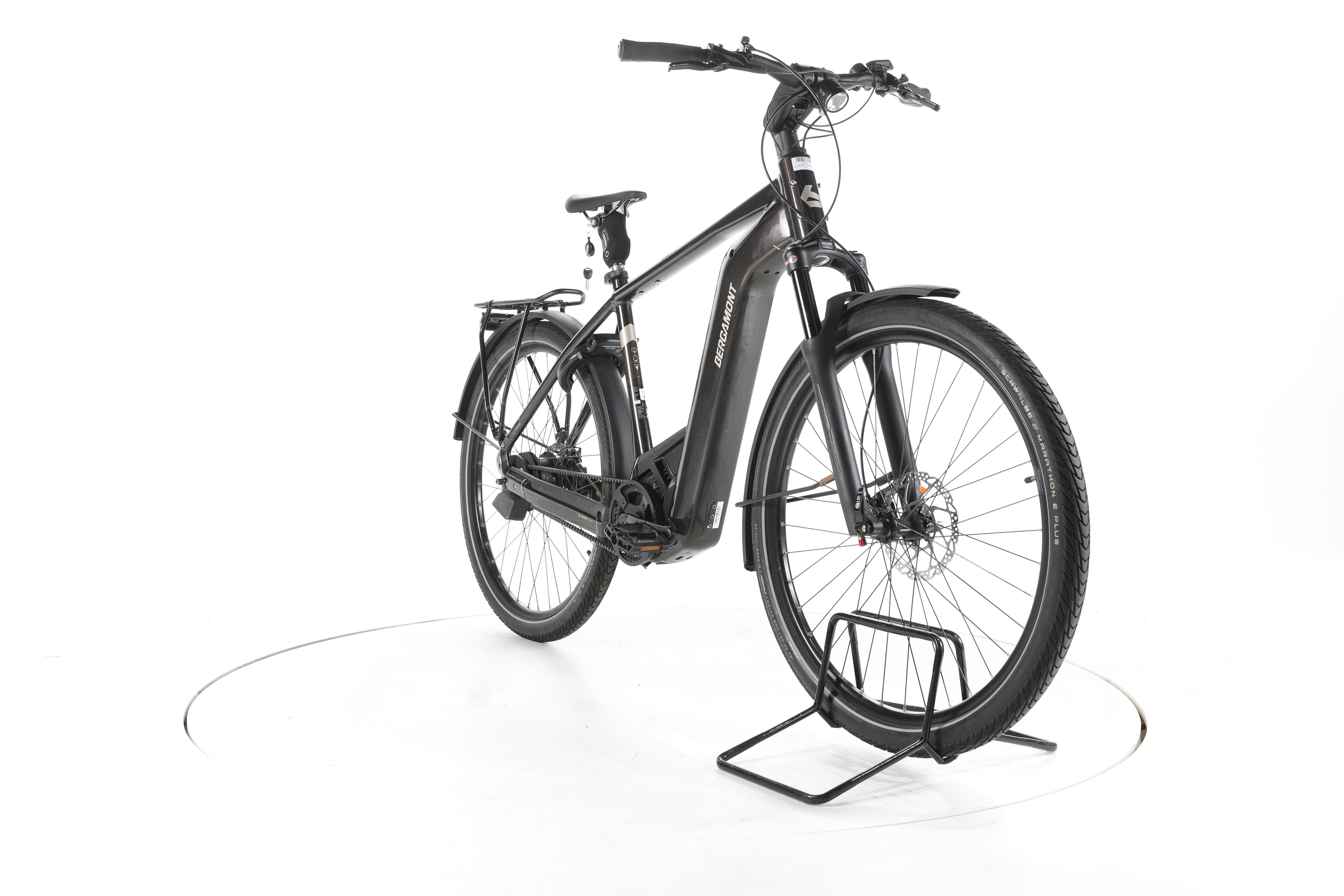 Bergamont E-Horizon Premium Pro Belt City E-Bike - Image 3
