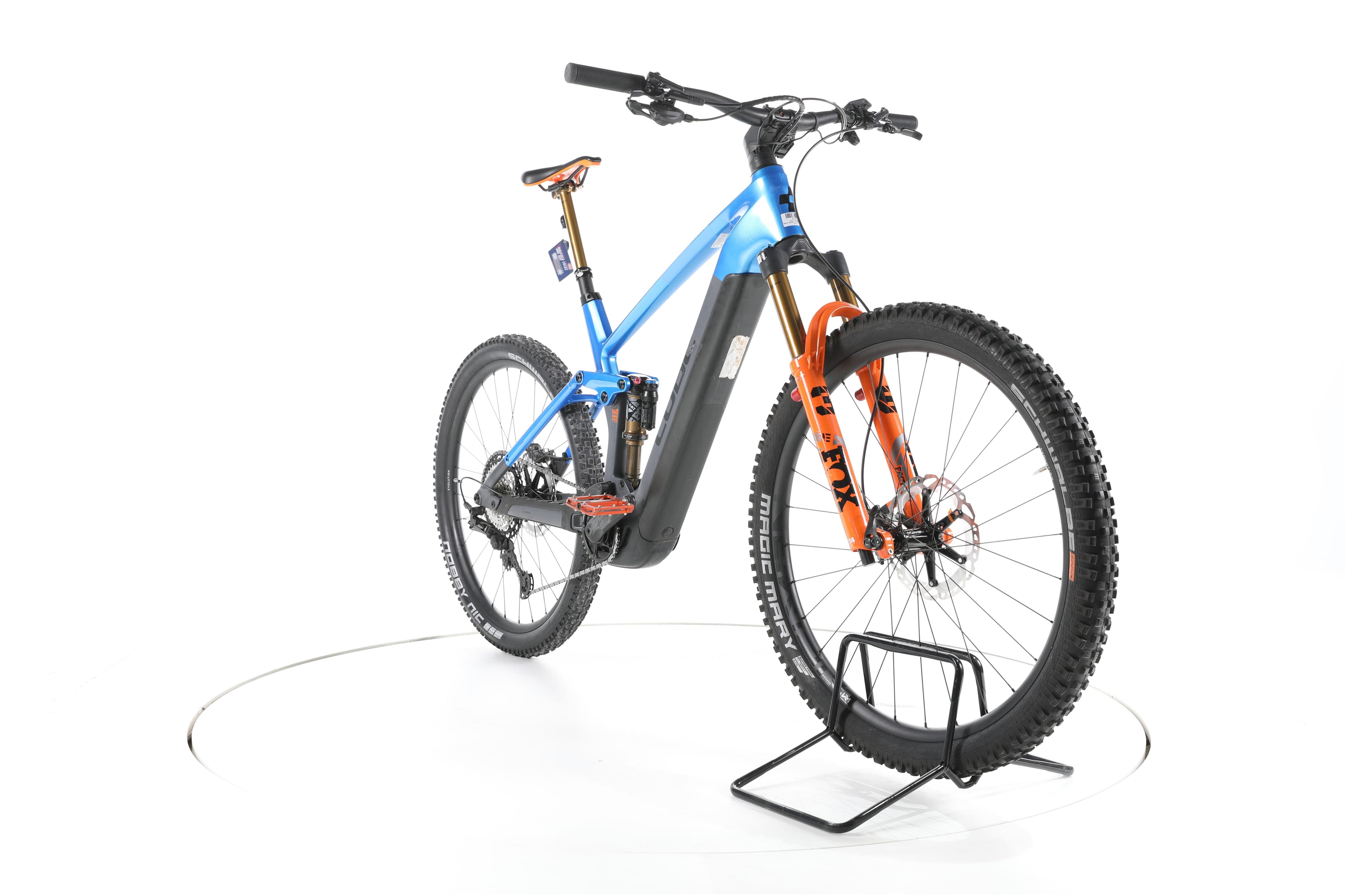 Cube Stereo Hybrid 140 HPC Actionteam Fully E-Bike Carbon 2023 - Image 3