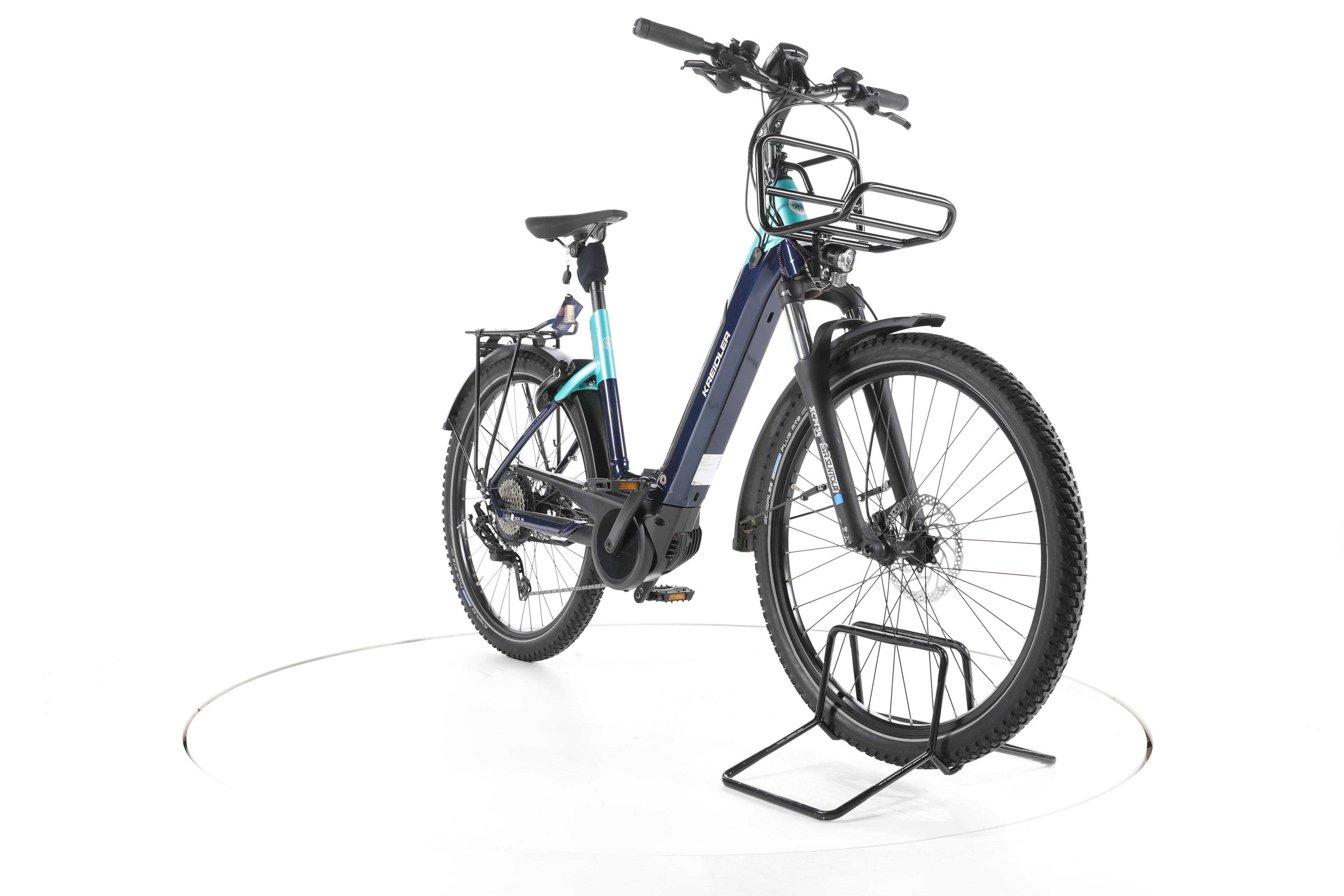 Kreidler Vitality Eco 10 Cross Trekking E-Bike Tiefeinsteiger - Image 3