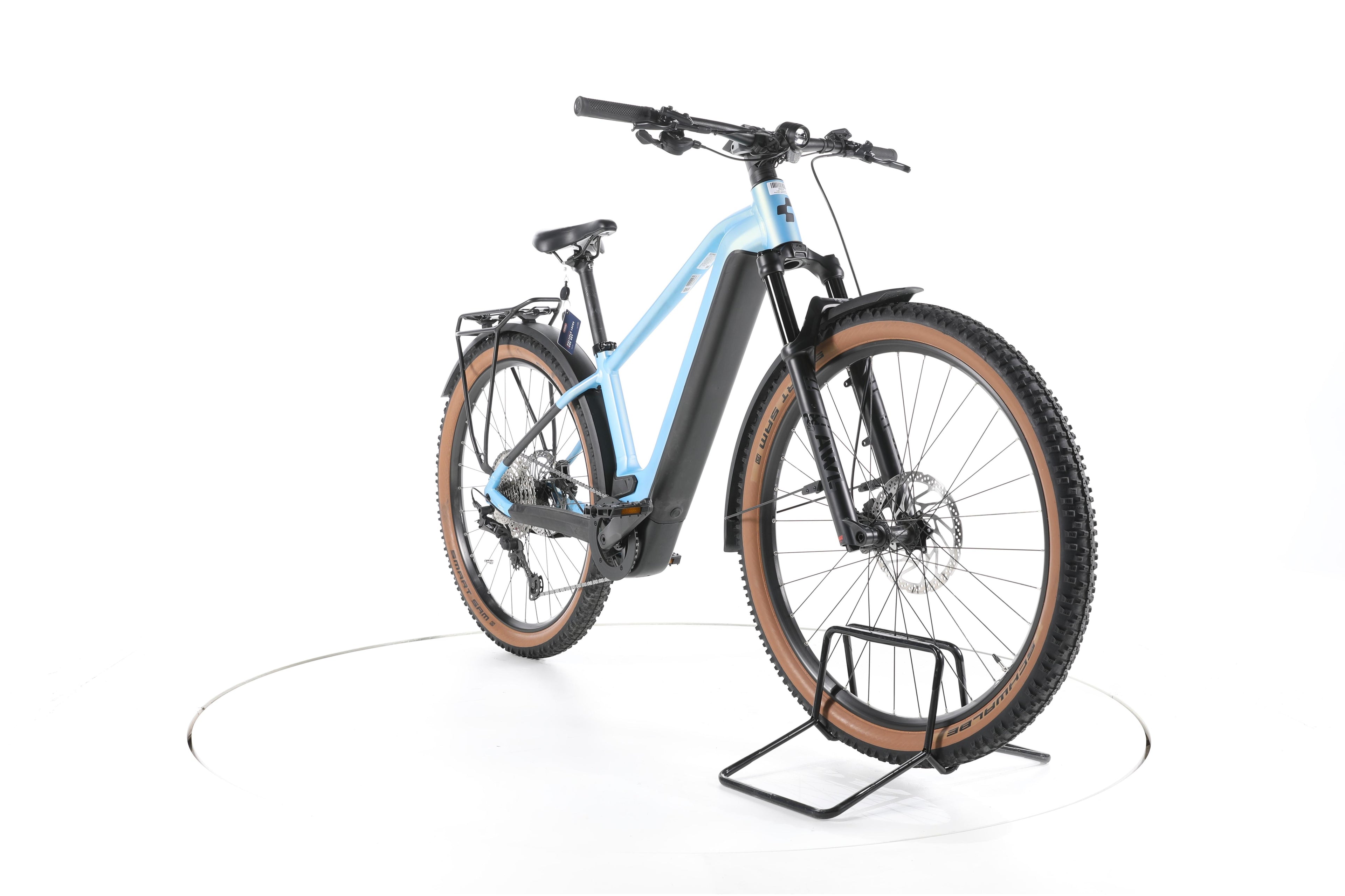 Cube Reaction Hybrid SL Trekking E-Bike - Image 3