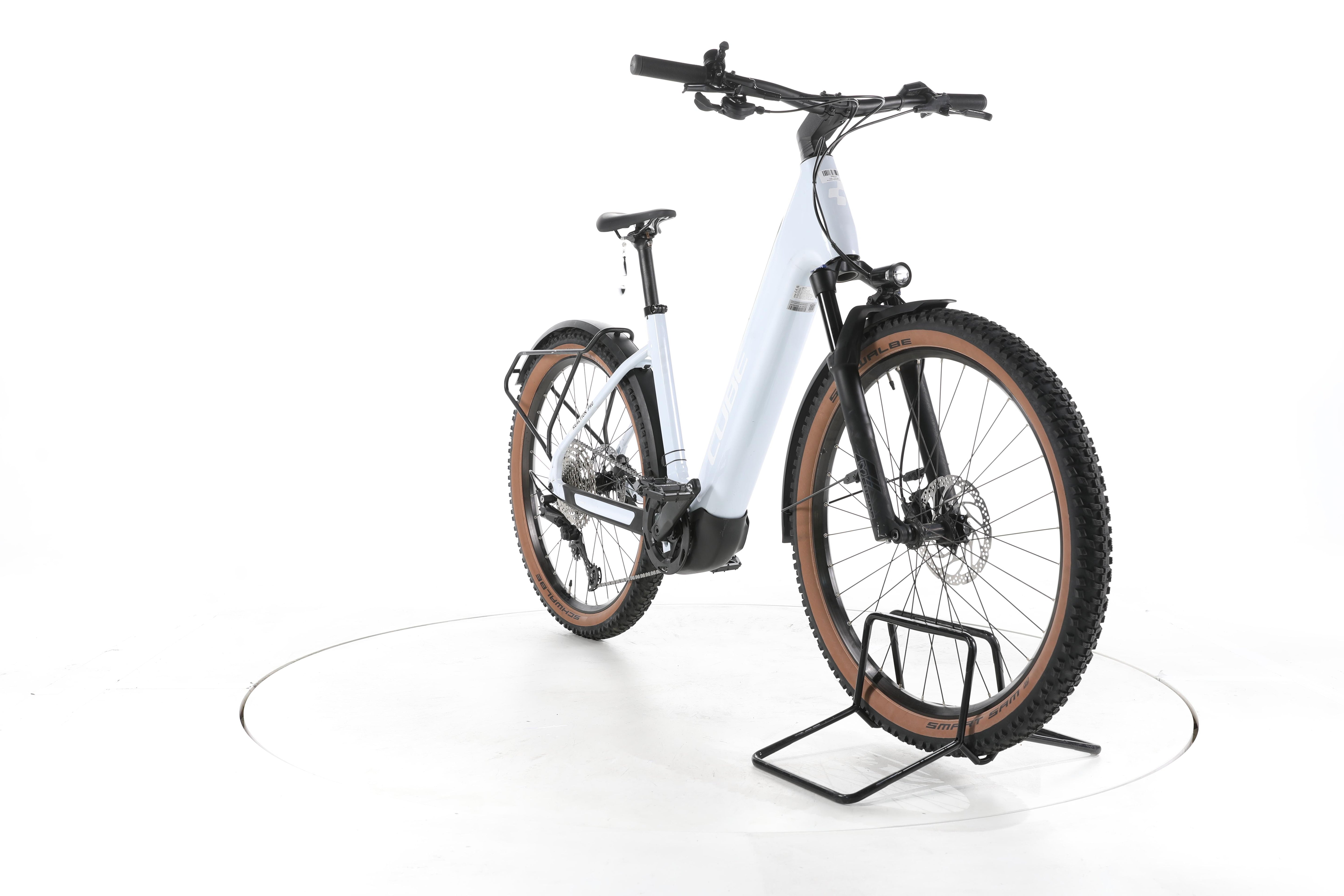 Cube Reaction Hybrid Pro Trekking E-Bike Tiefeinsteiger - Image 3