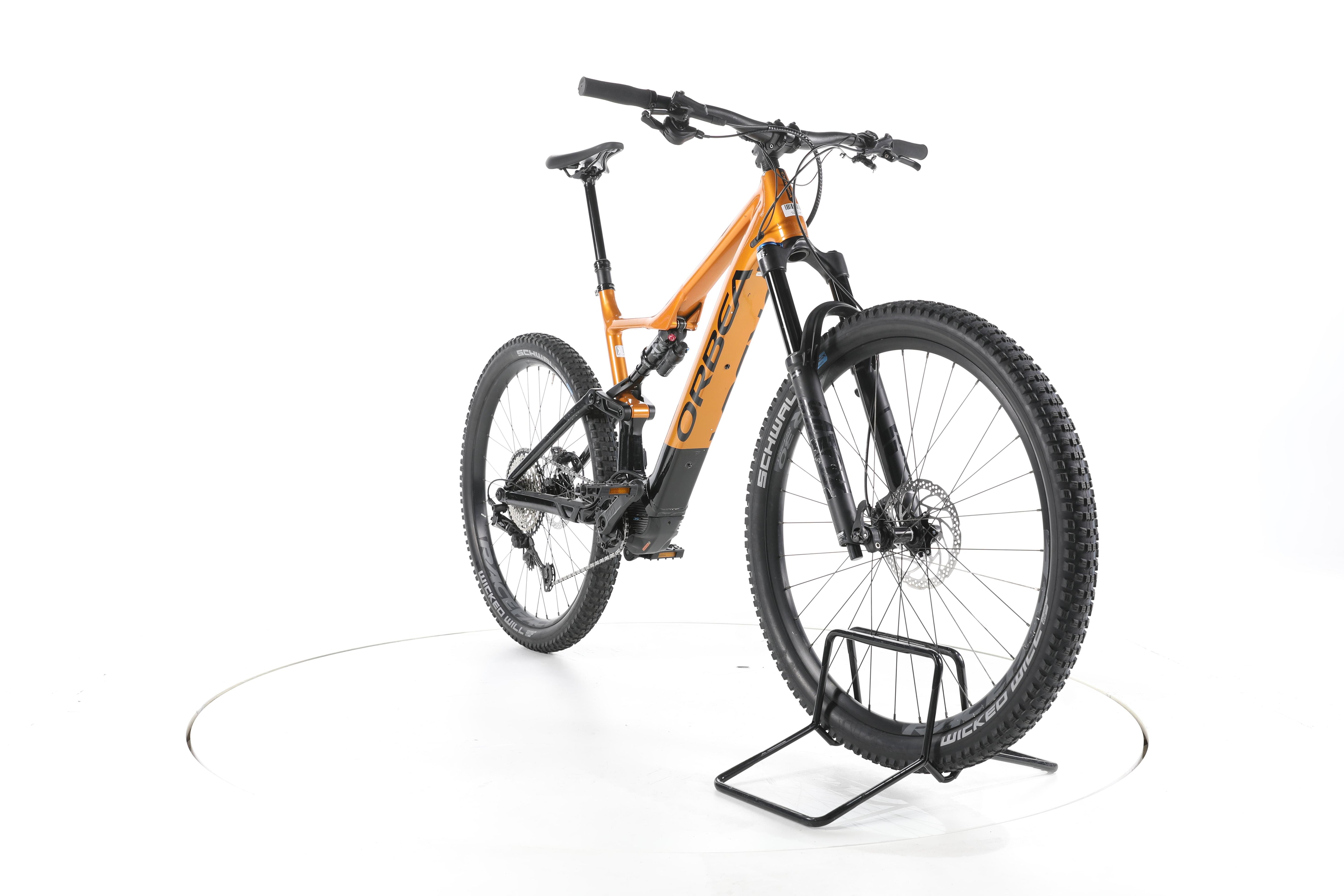 Orbea Rise H15 E-Bike Fully - Image 3