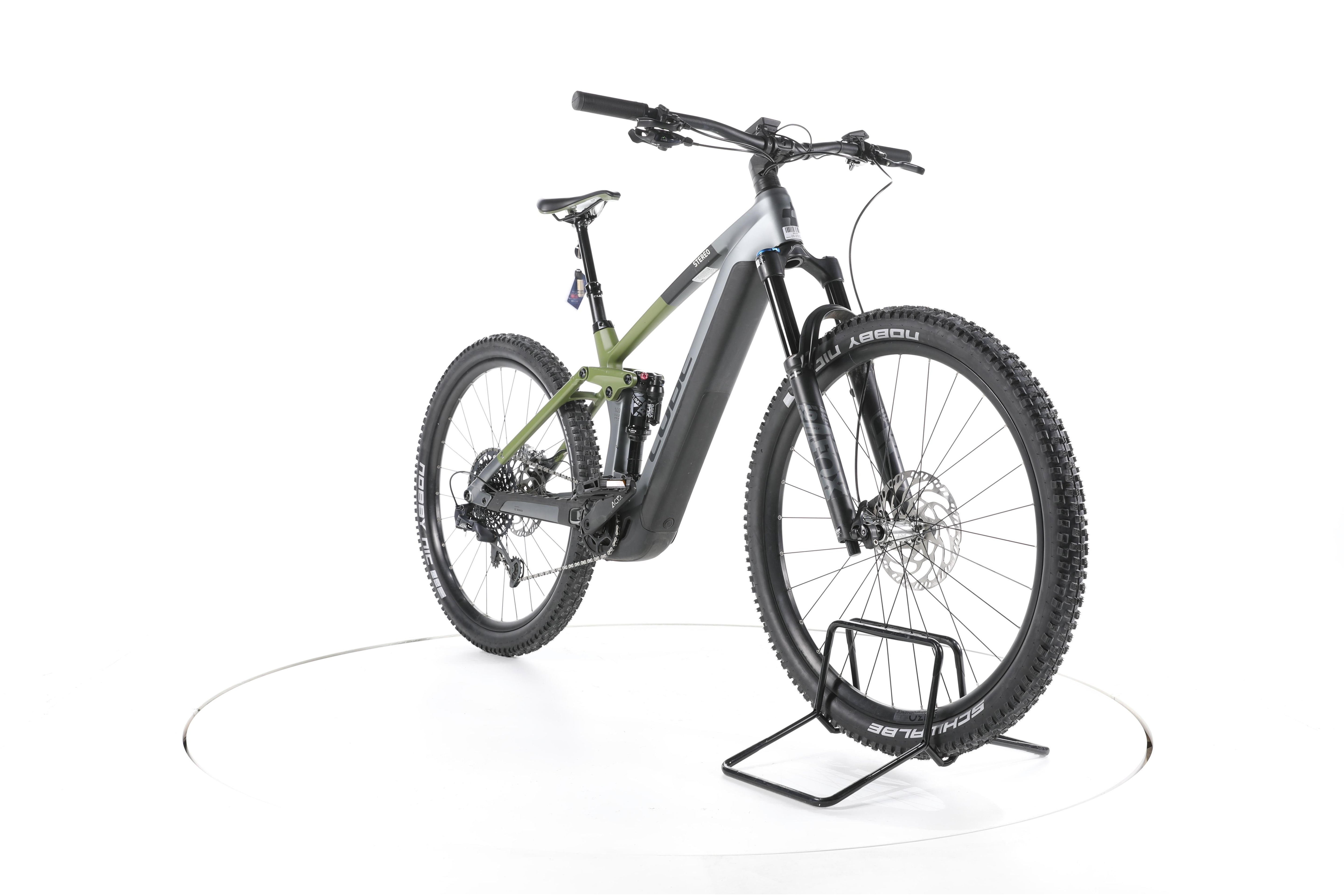Cube Stereo Hybrid 140 HPC TM Fully E-Bike Carbon - Image 3