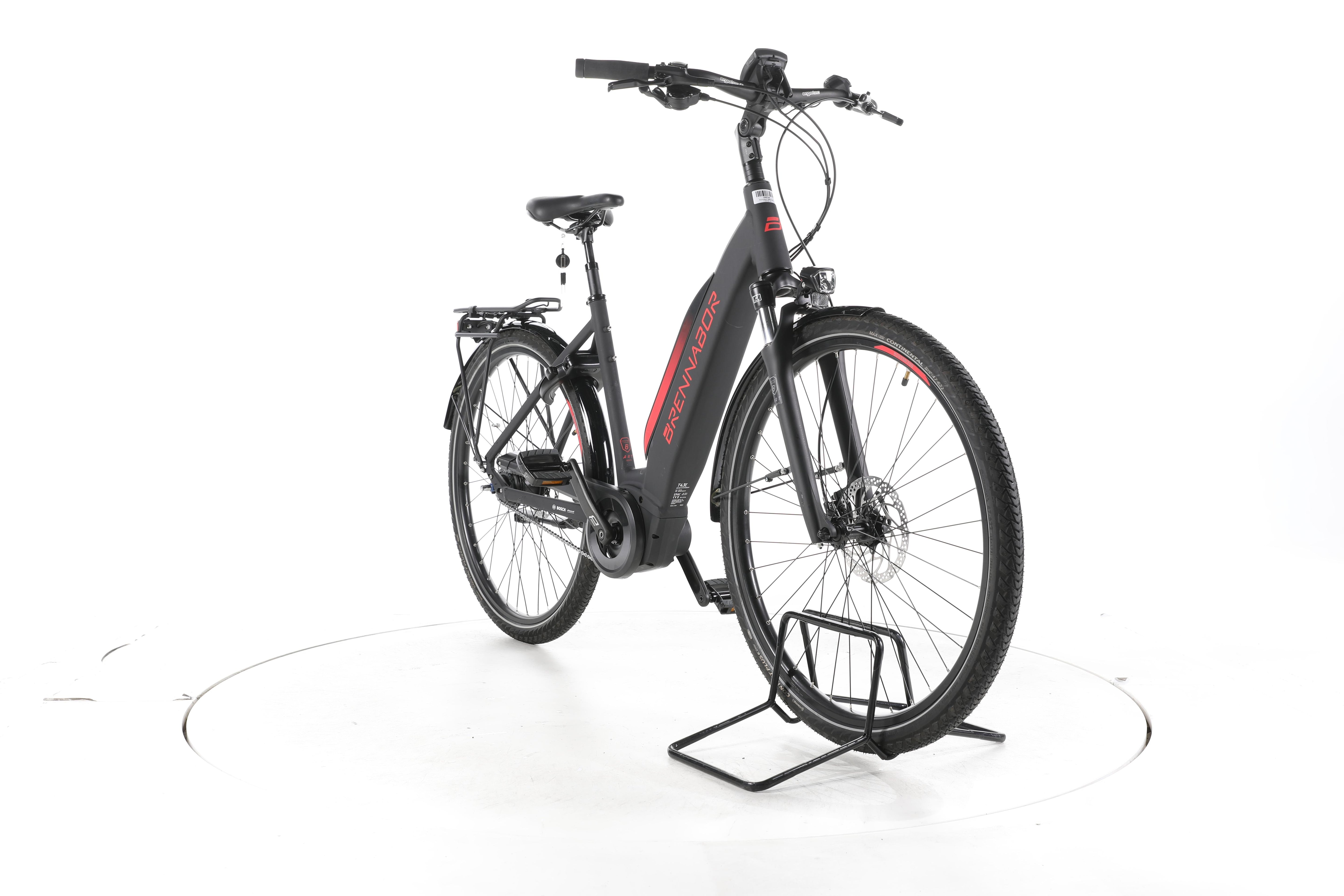 Brennabor T 43 E City E-Bike Tiefeinsteiger - Image 3