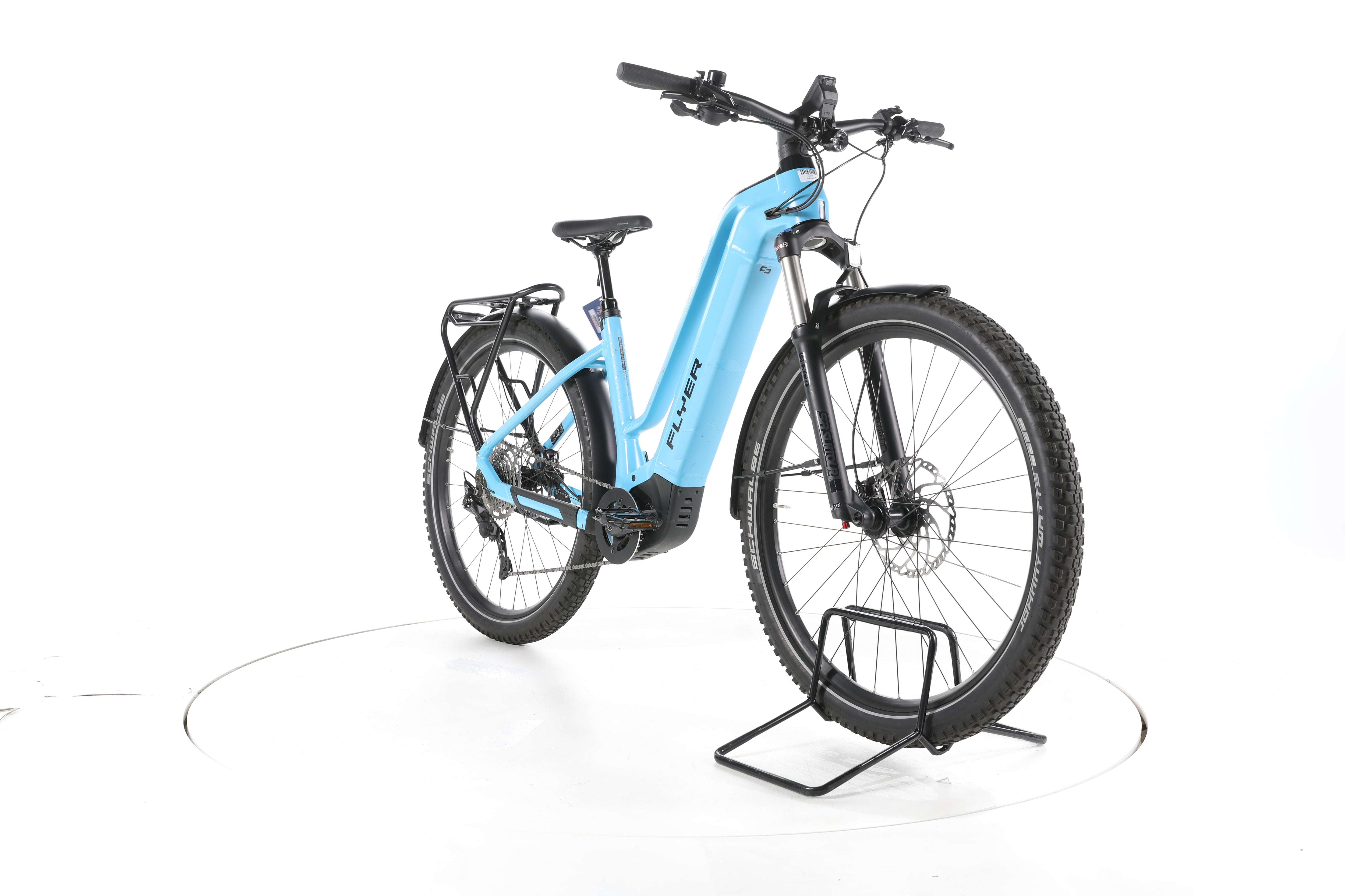 FLYER Goroc2 2.10 Trekking E-Bike - Image 3