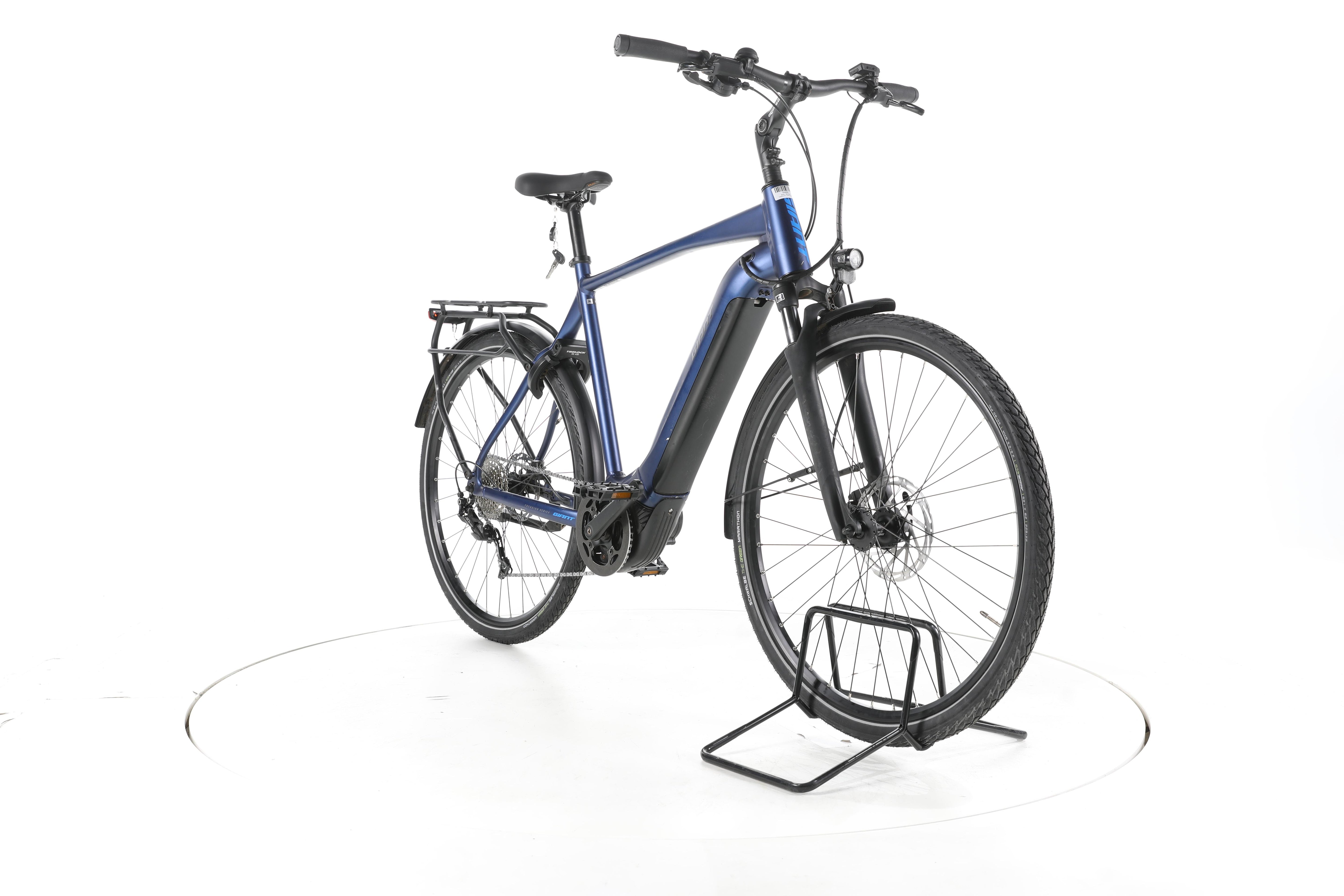 Giant Explore E+ 2 GTS Trekking E-Bike - Image 3