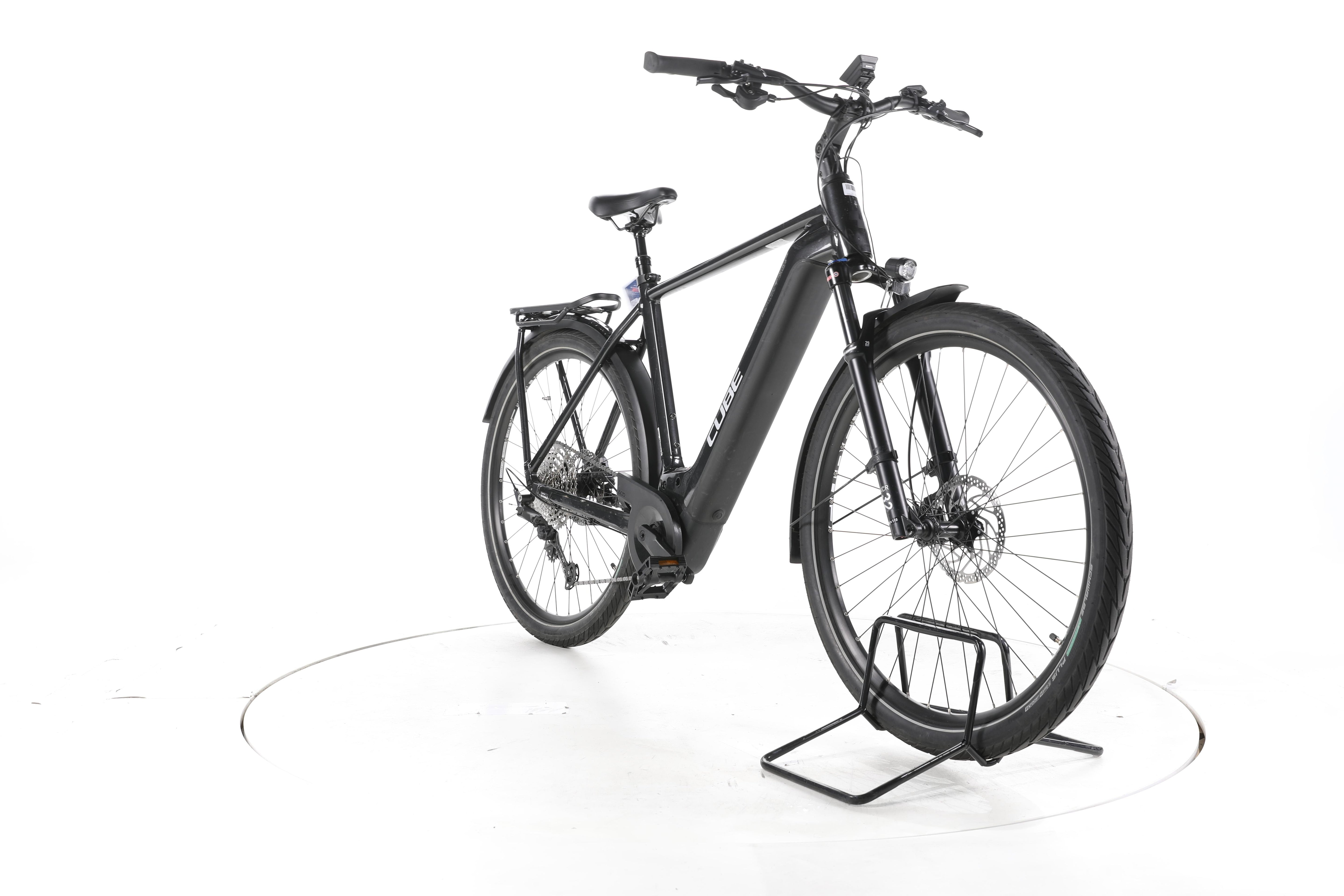 Cube Kathmandu Hybrid EXC Trekking E-Bike - Image 3
