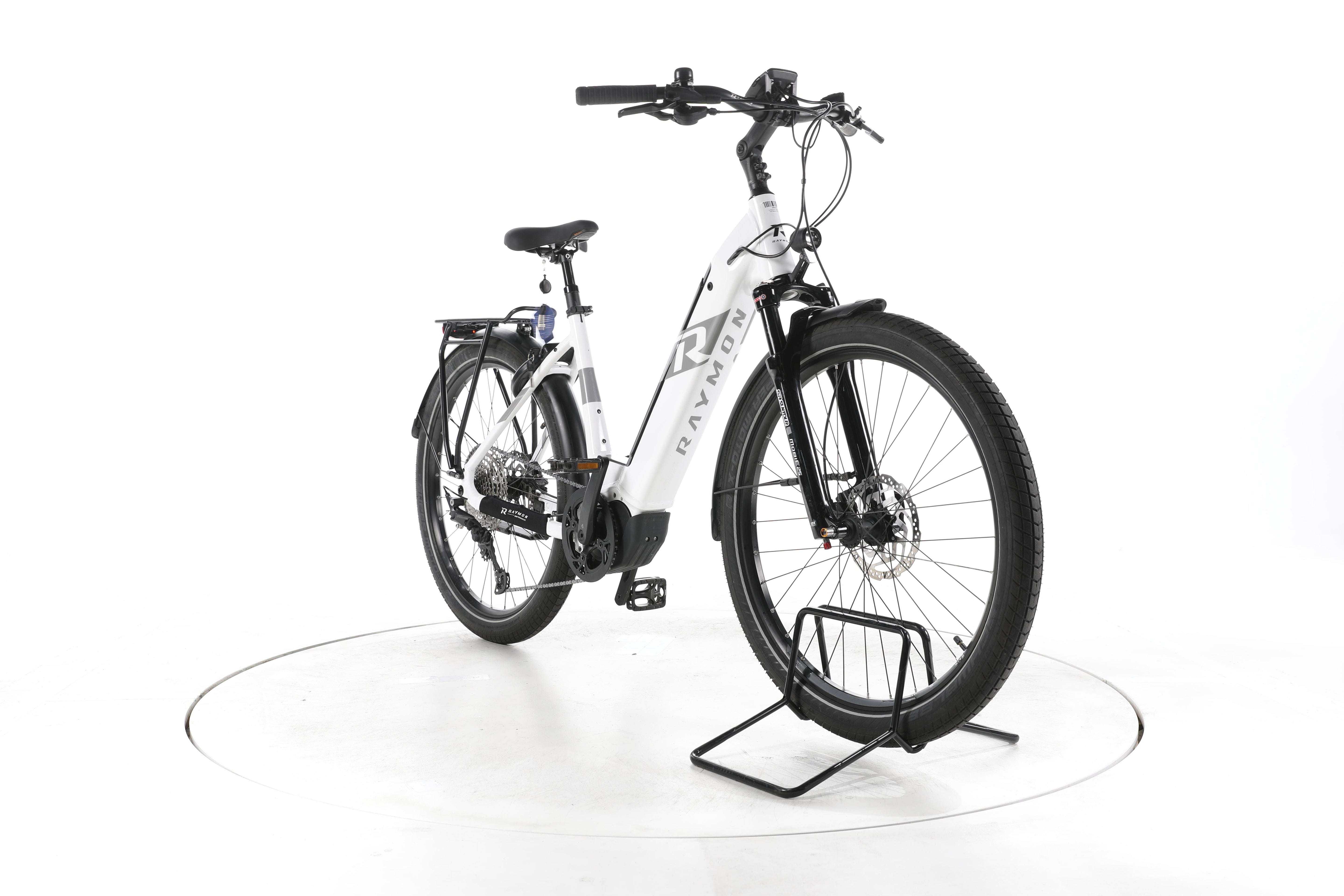 R Raymon TourRay E 7.0 Trekking E-Bike Tiefeinsteiger - Image 3