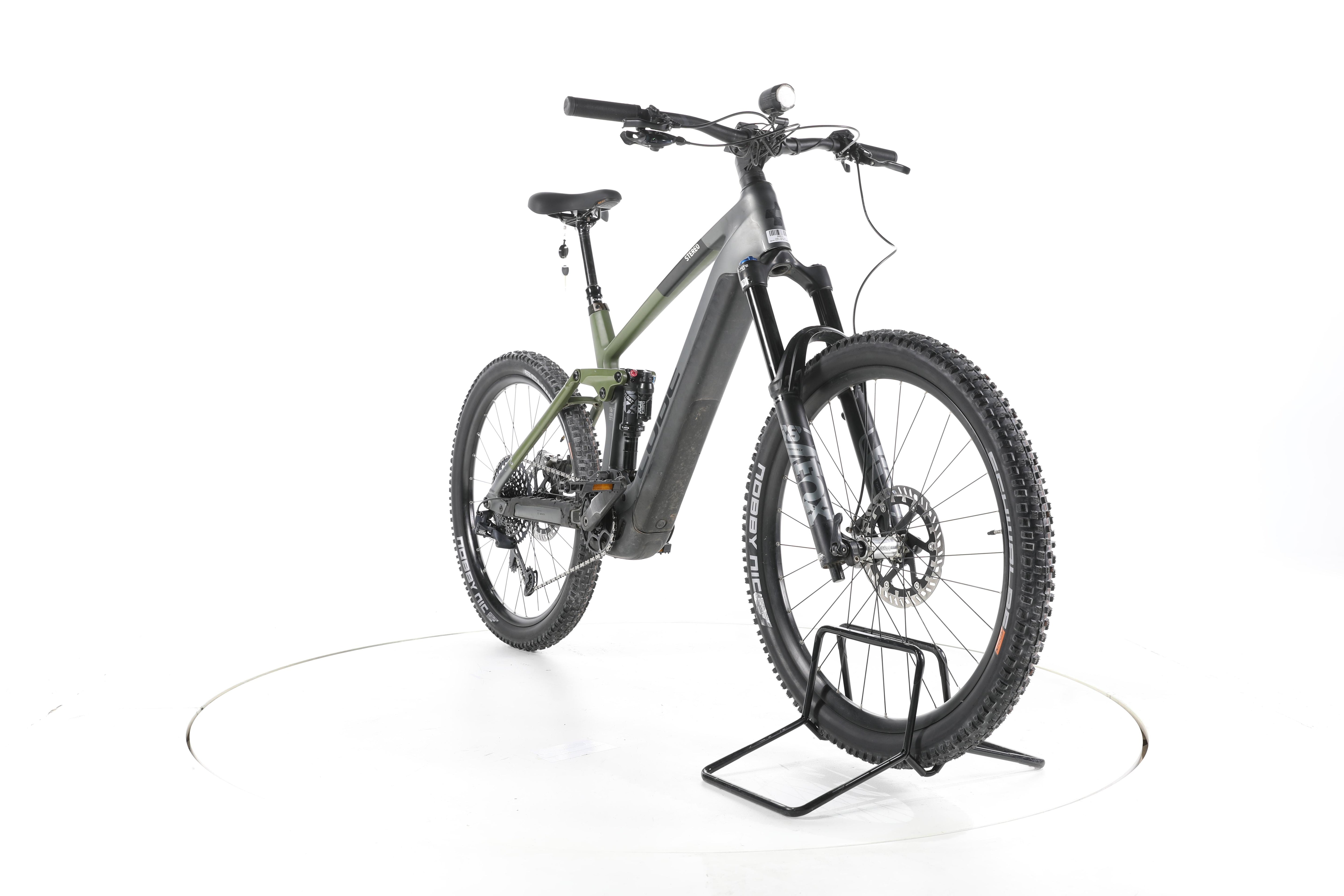 Cube Stereo Hybrid 160 HPC TM E-Bike Fully Carbon - Image 3