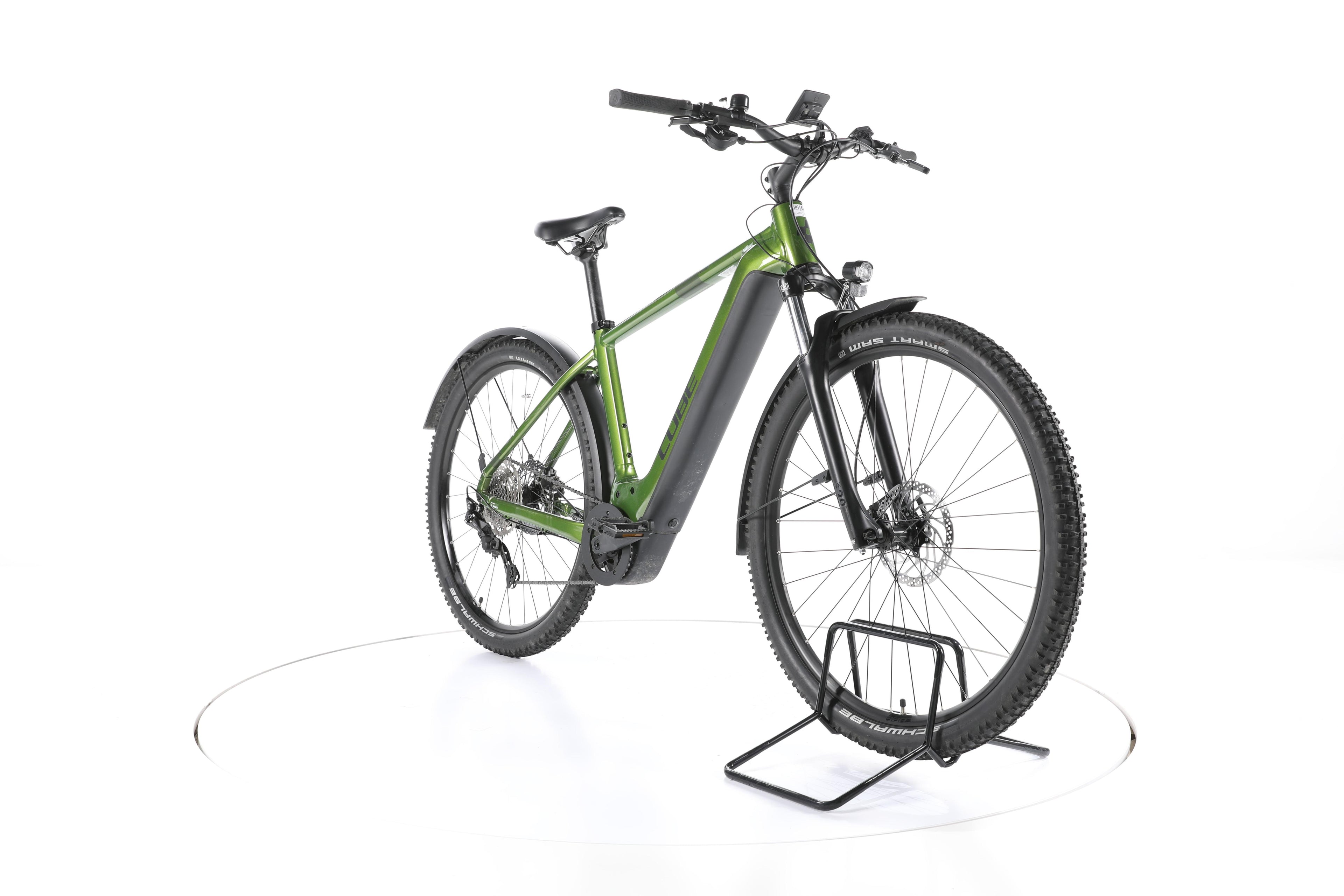 Cube Nuride Hybrid Pro Allroad E-Bike 2023 - Image 3
