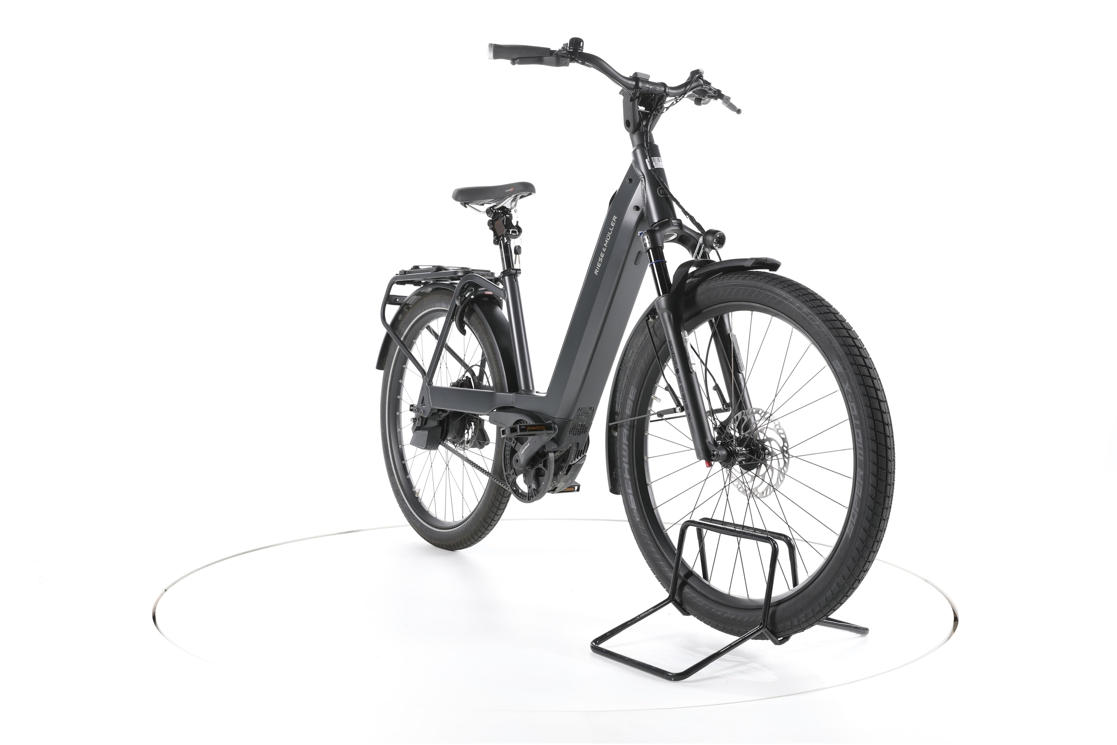 Riese & Müller Nevo4 Automatic City E-Bike Tiefeinsteiger 2024 - Image 3