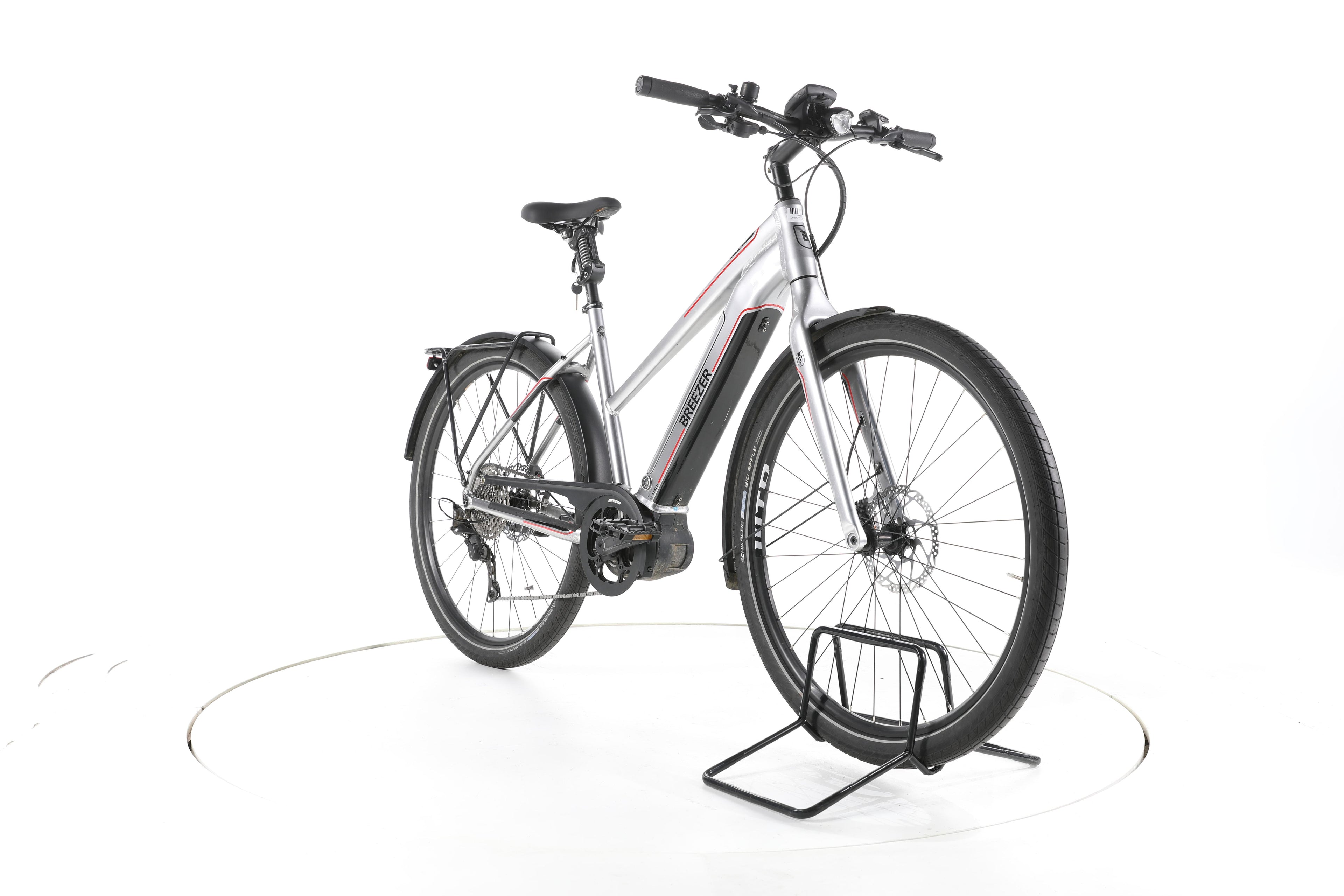 Breezer Bikes Powerwolf EVO 2.1 Trekking E-Bike - Image 3